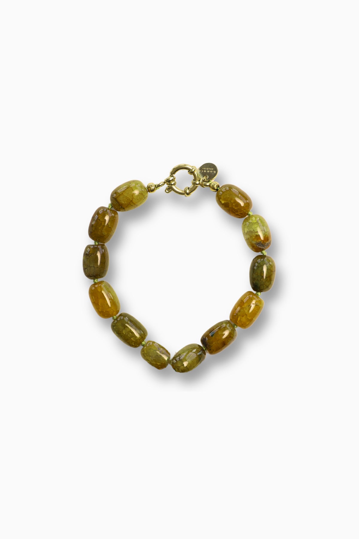 Bobby Bracelet - Forest Green