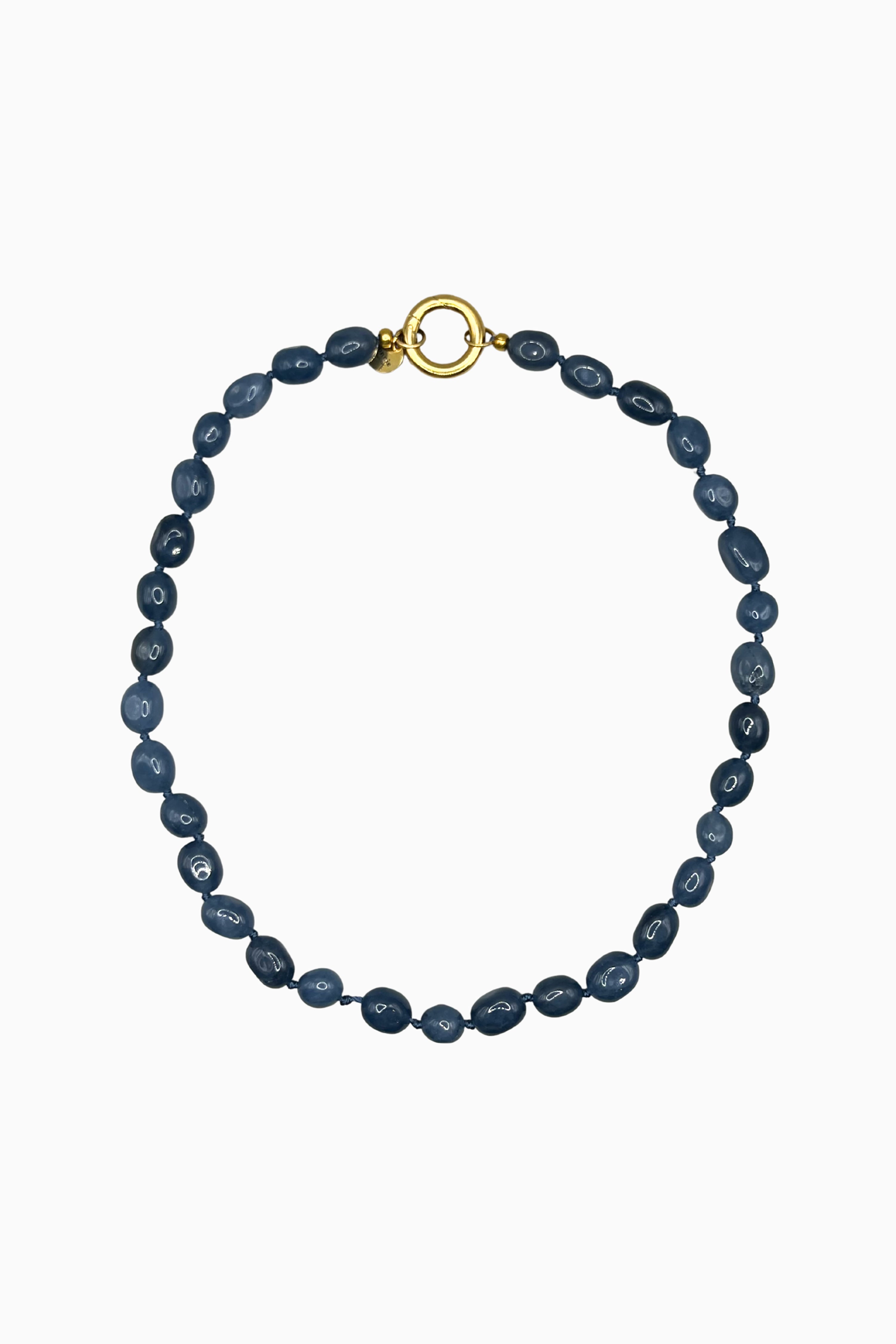 Bobby Necklace - Blue