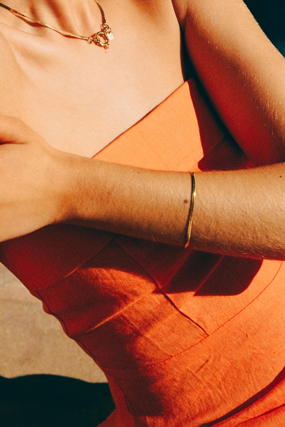 Bonnie Snake Bracelet - Gold - RUM Amsterdam
