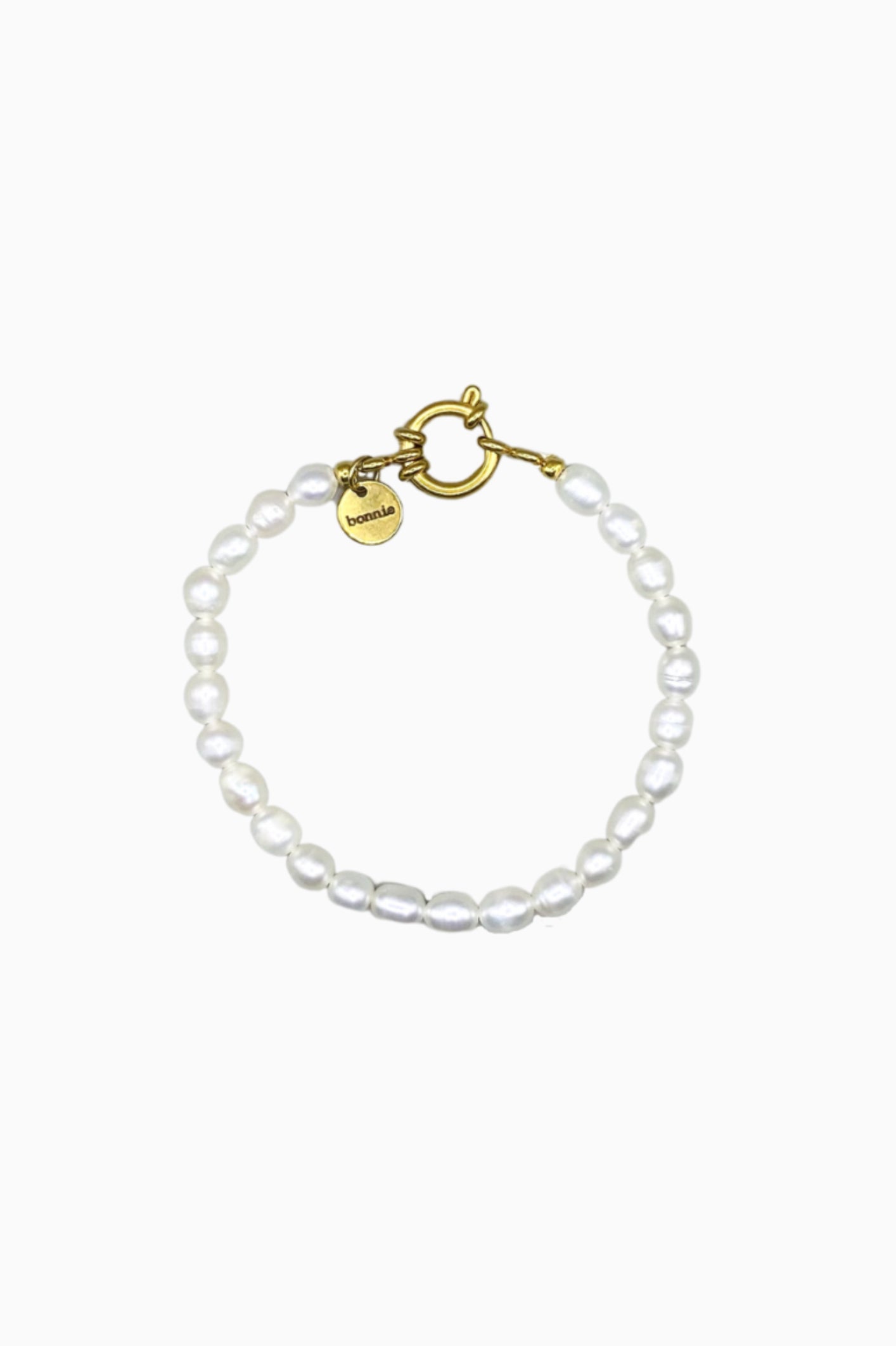Boris Bracelet - White - RUM Amsterdam