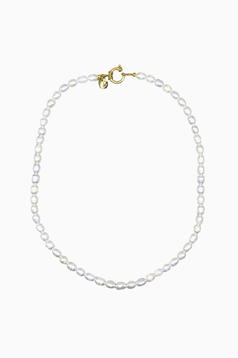 Boris Necklace - White - RUM Amsterdam