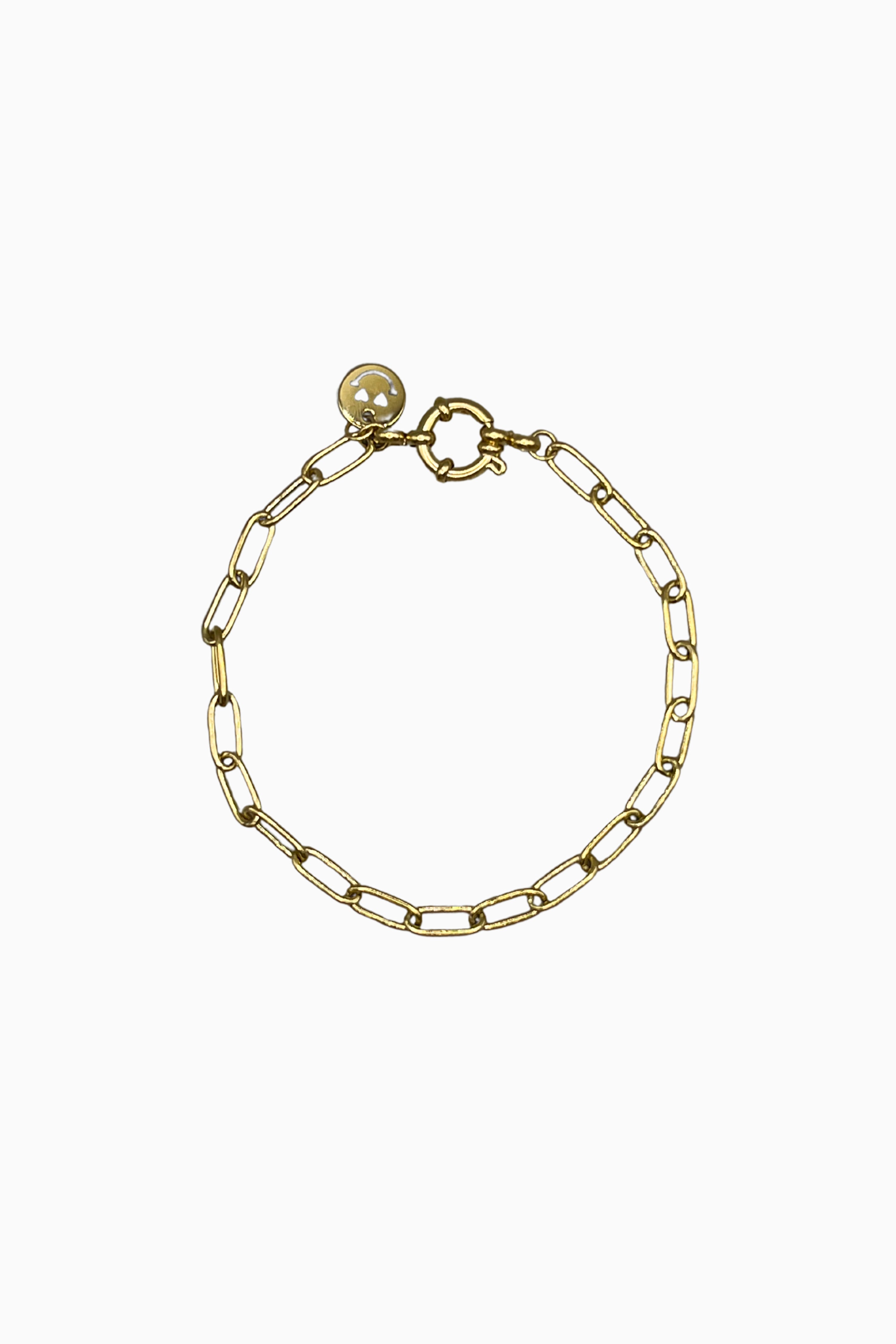 Boyfriend Bracelet - Gold