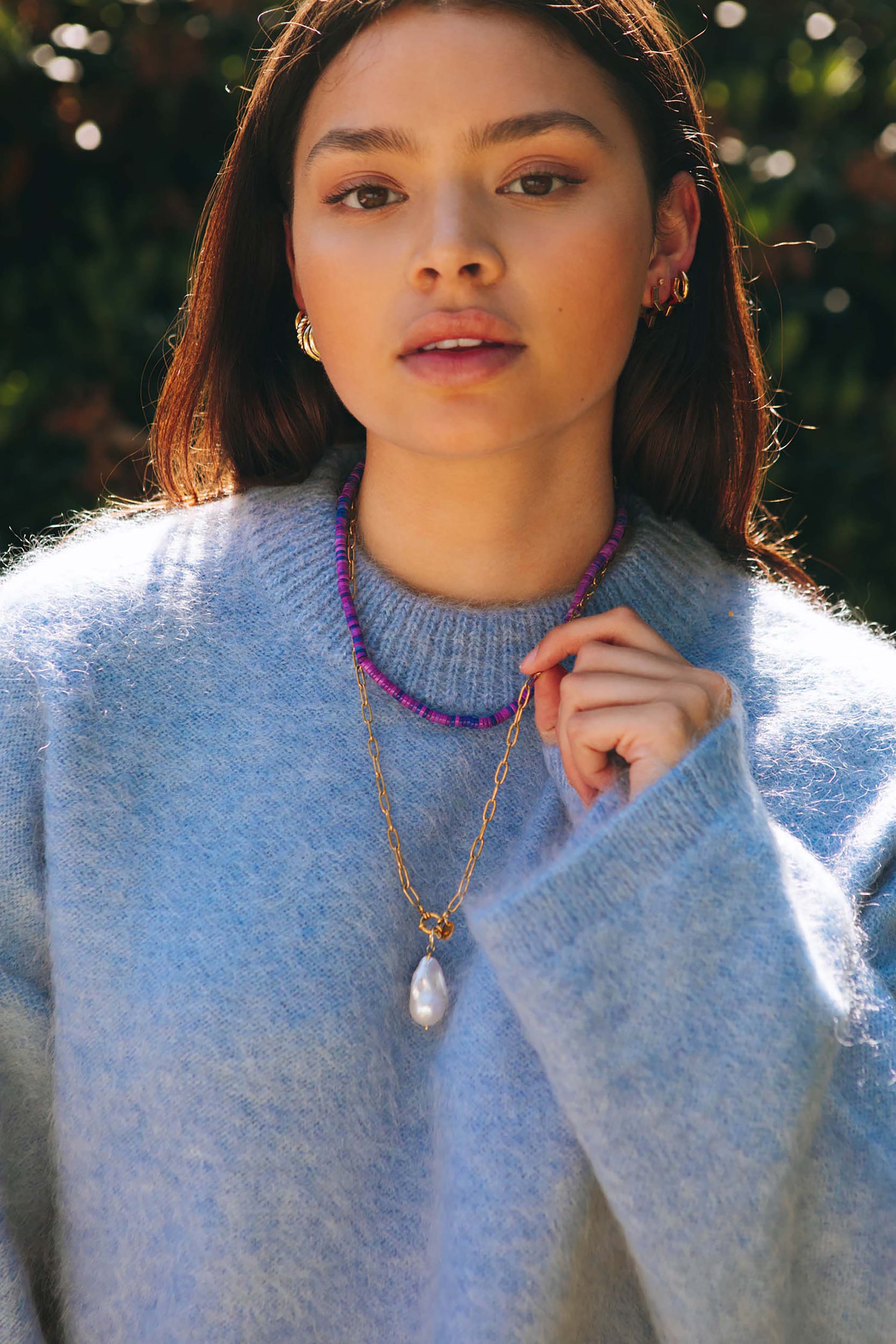 Boyfriend Necklace - Gold