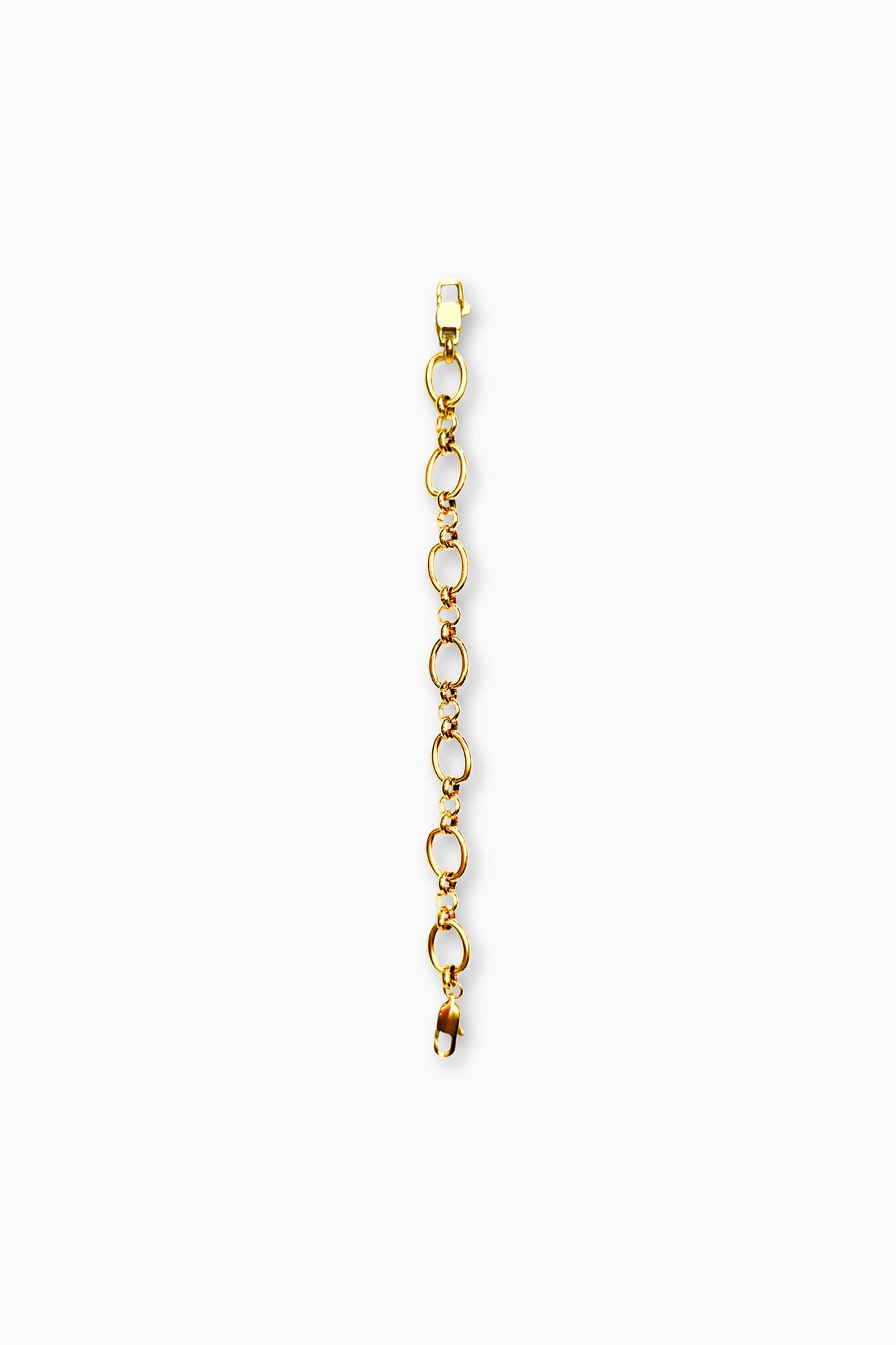 Connector Oval - Gold