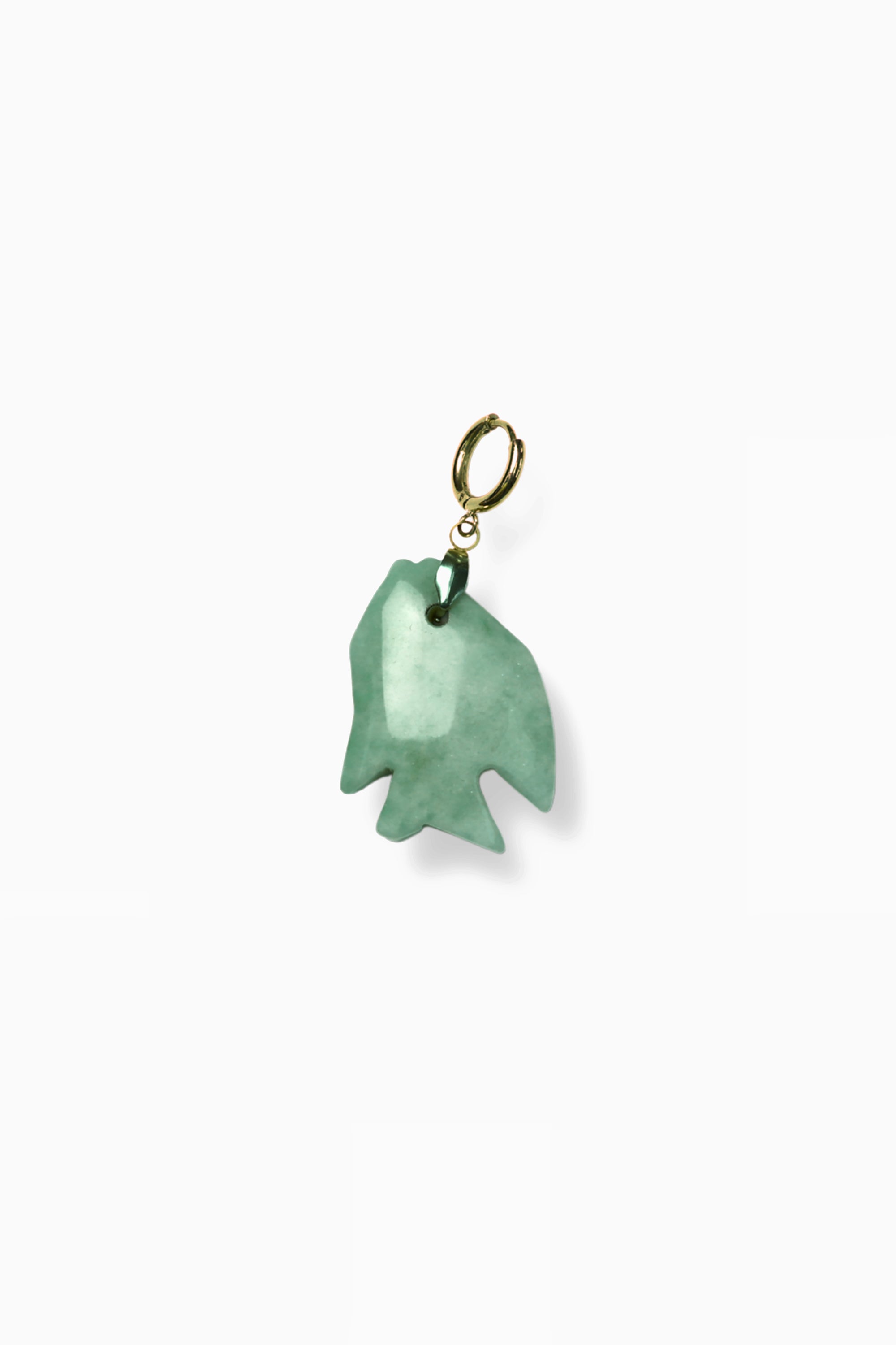 Fish Pendant - Green