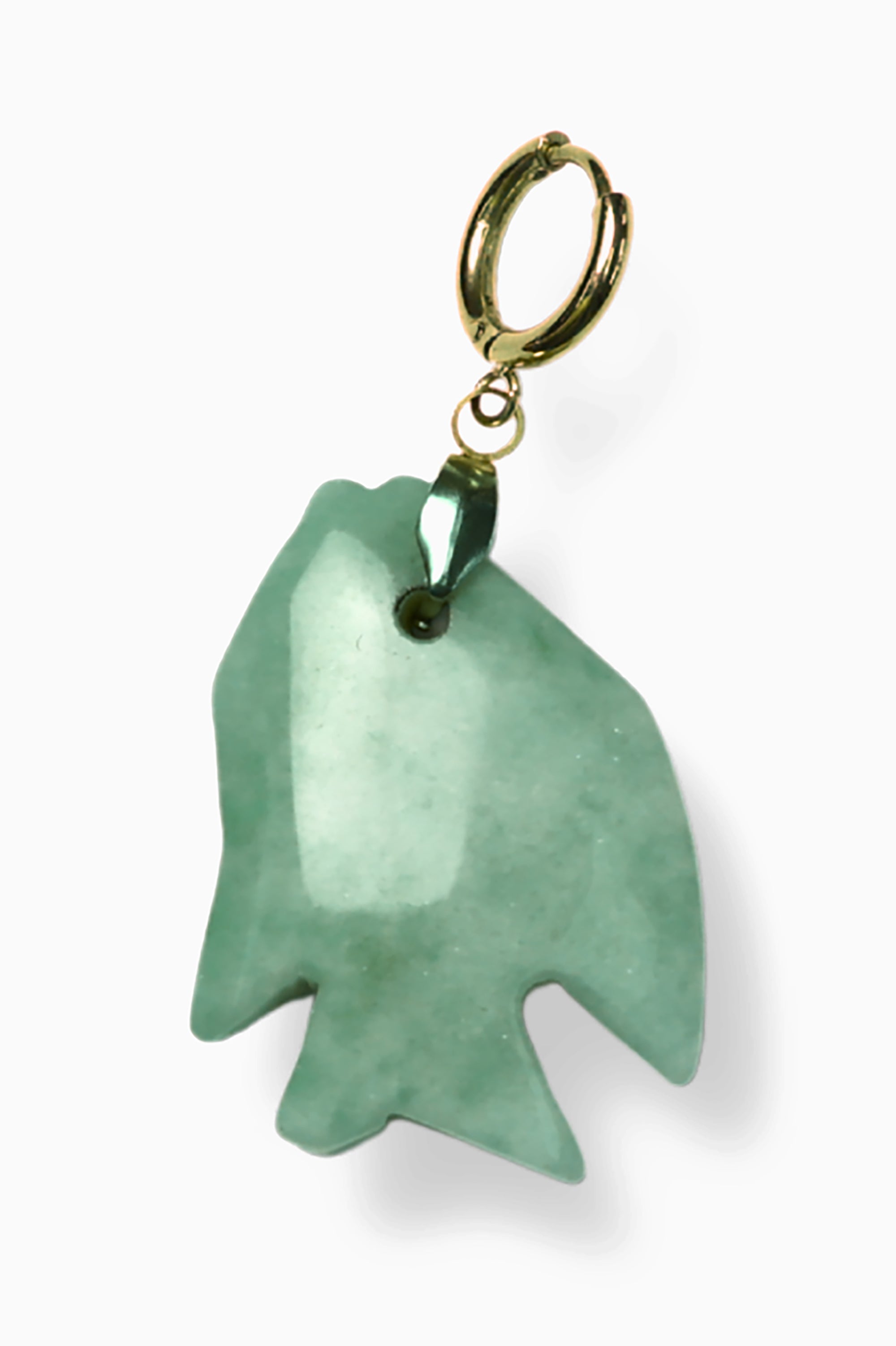 Fish Pendant - Green