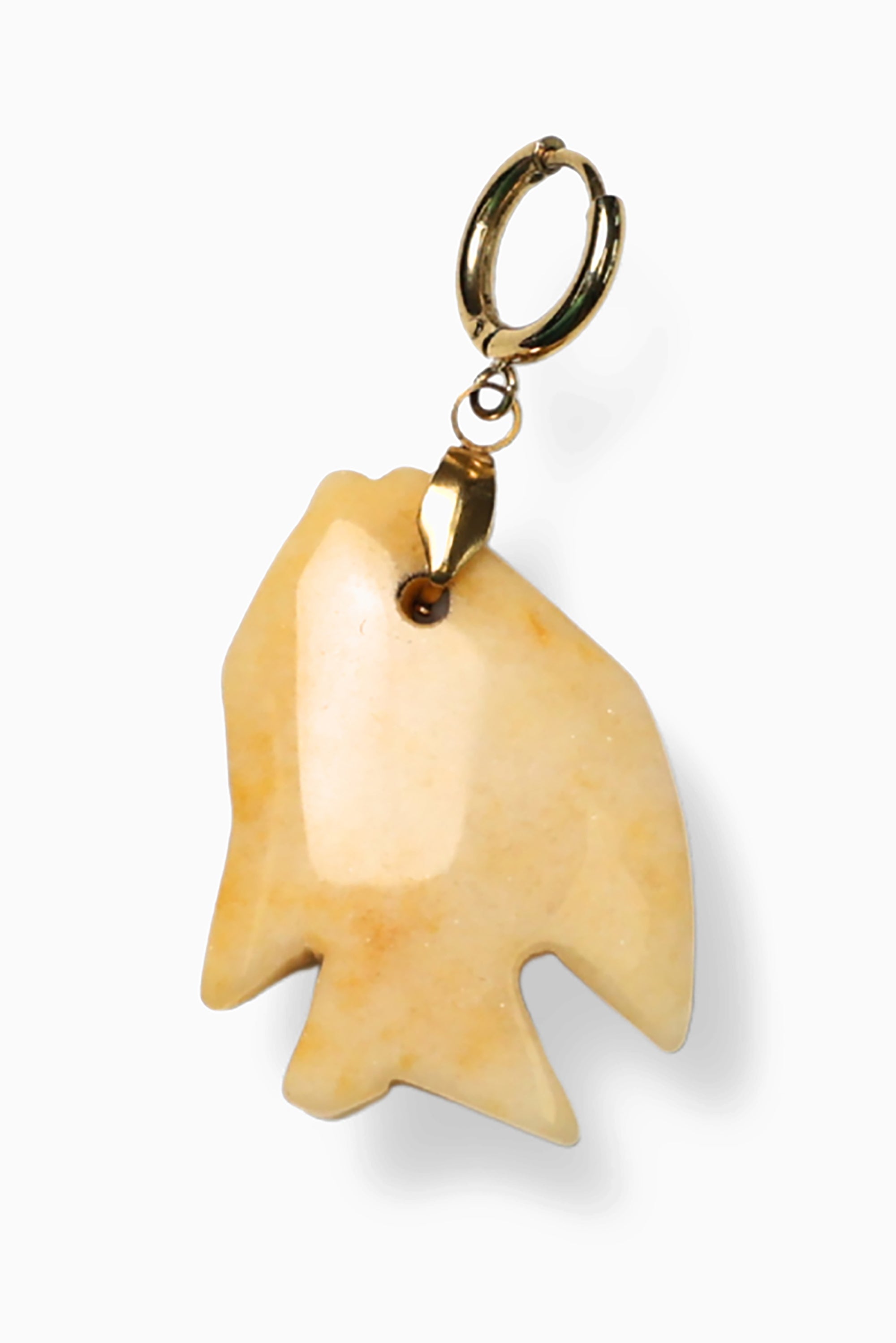 Fish Pendant - Yellow