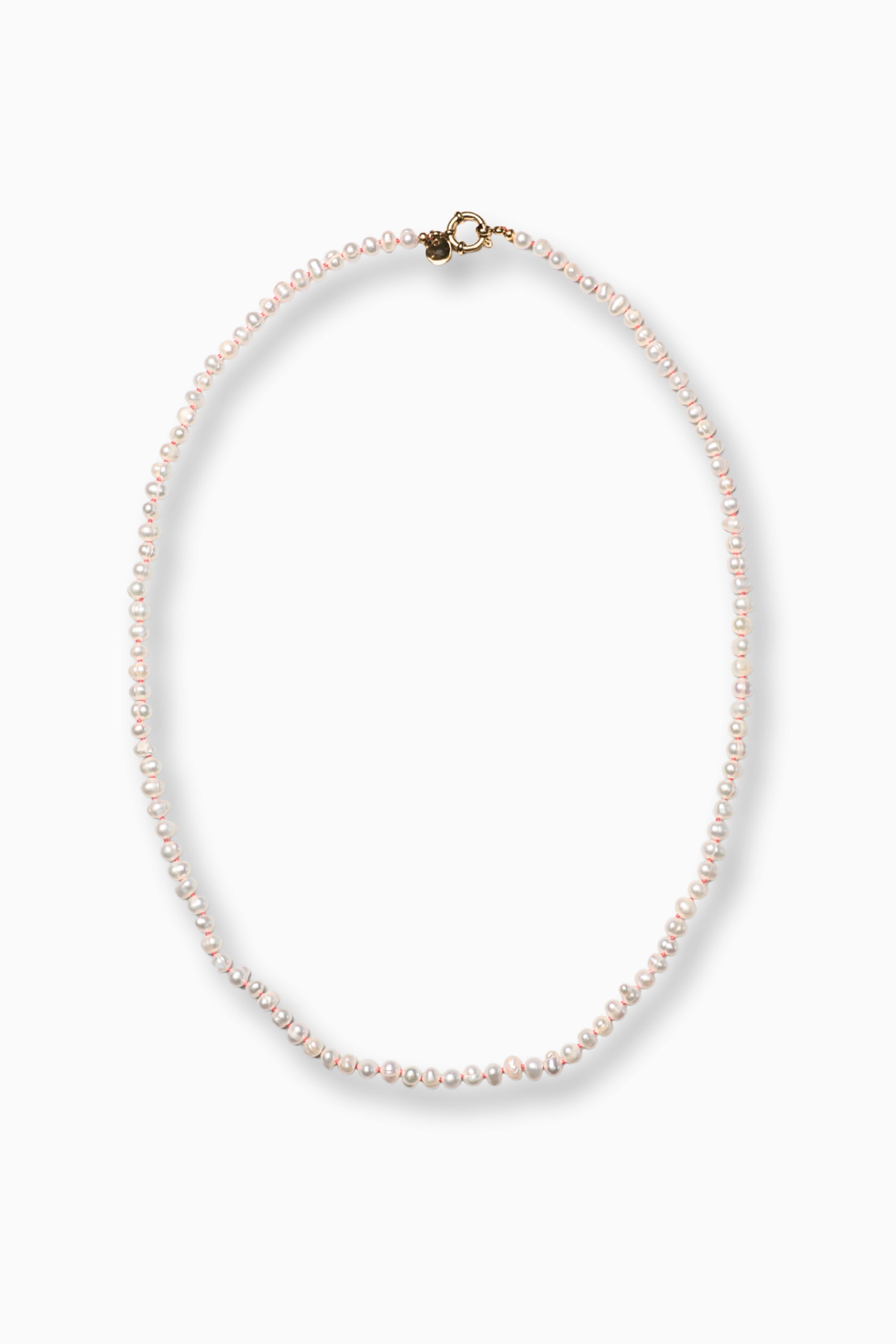 Oliver Necklace - White