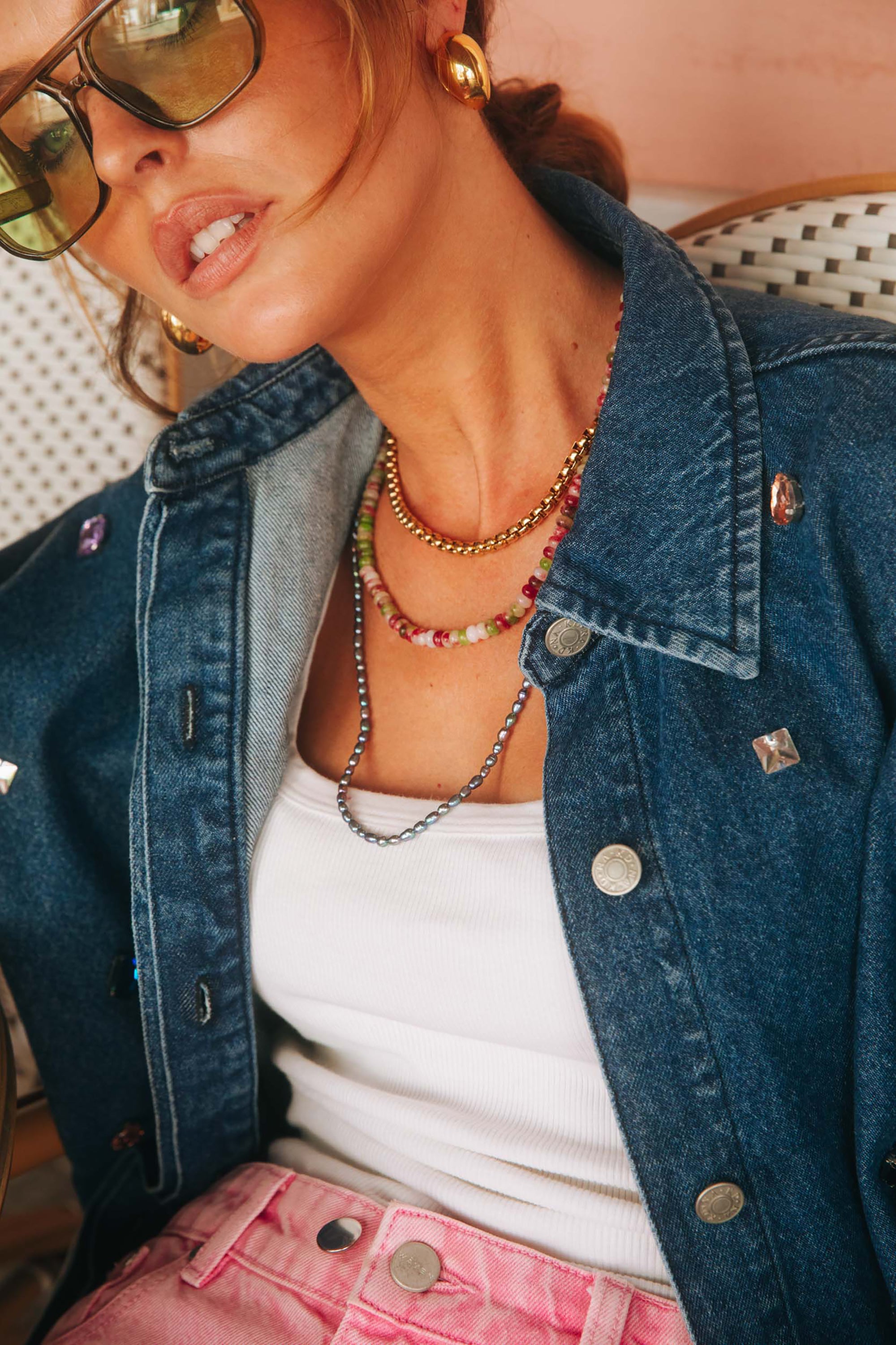 Roger Big Necklace - Mixed