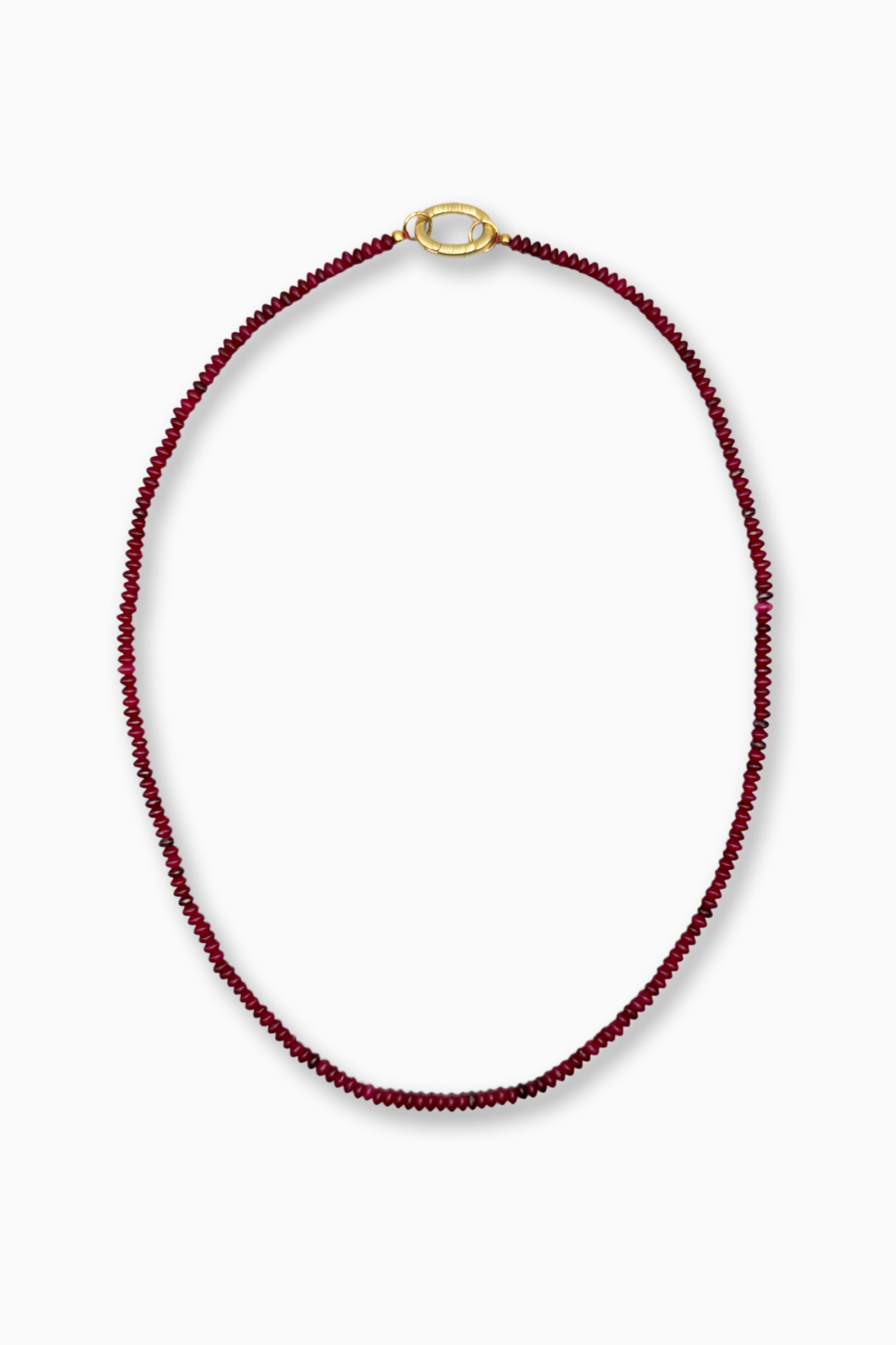 Roger Necklace - Red