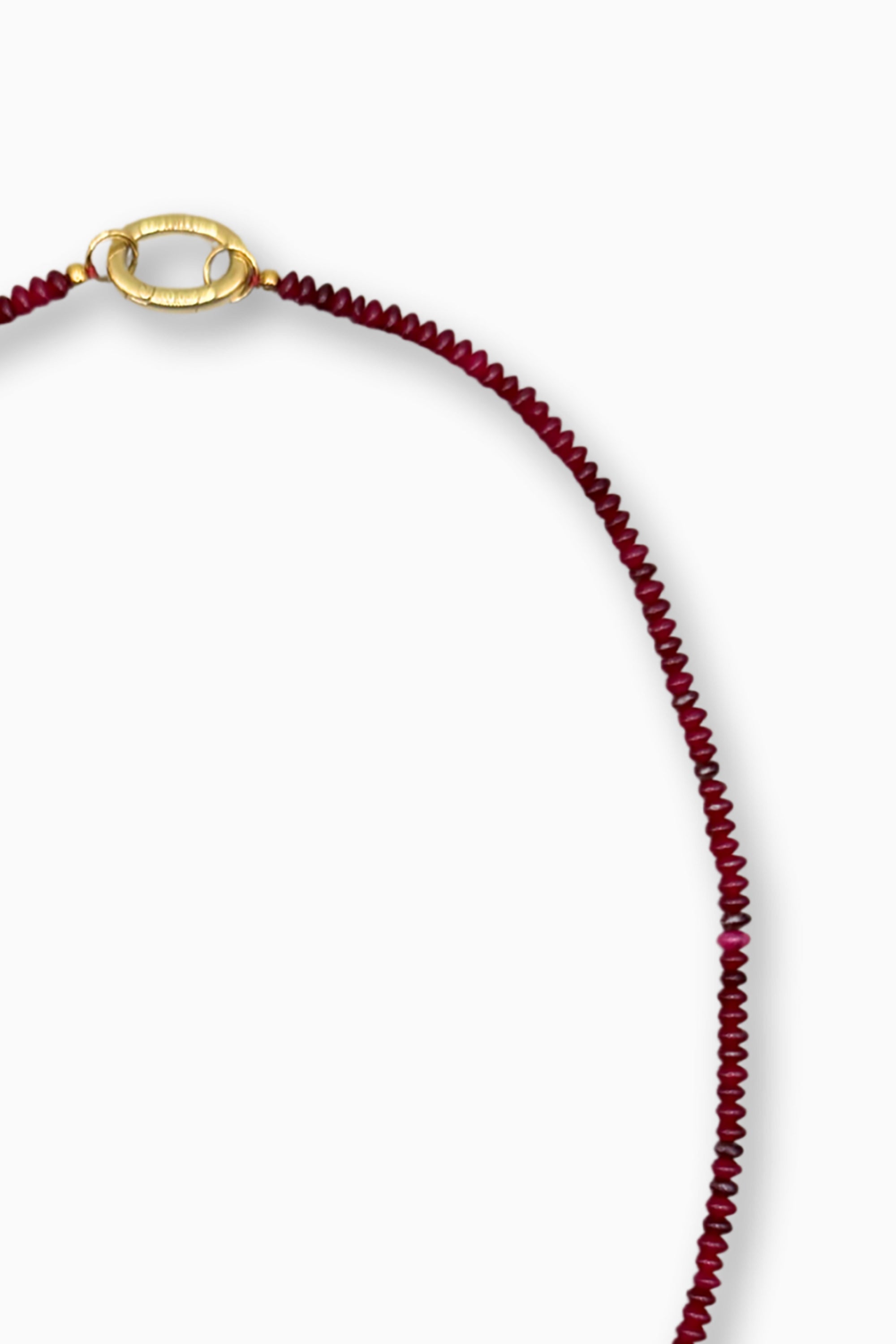 Roger Necklace - Red