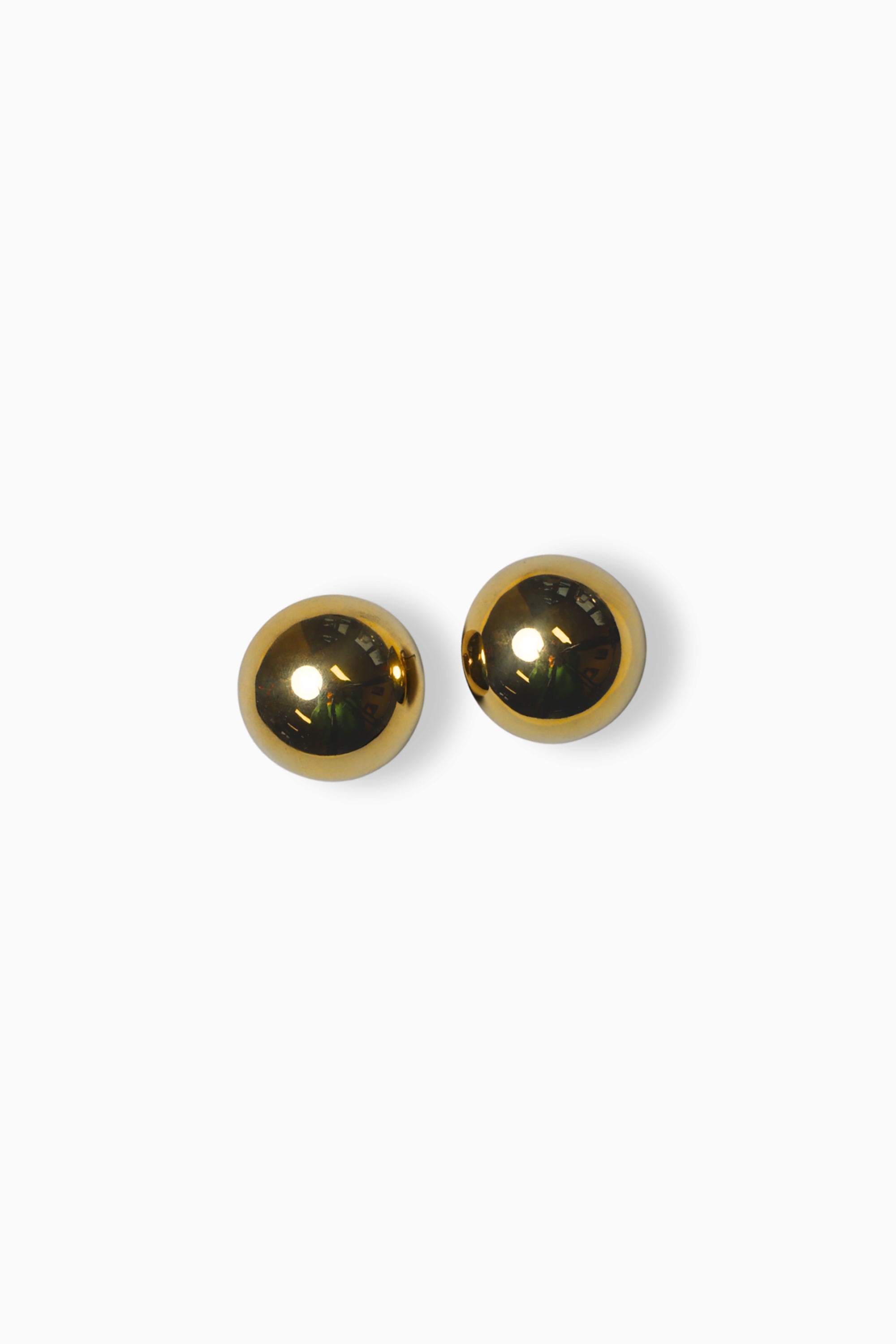 Round Earring - Gold