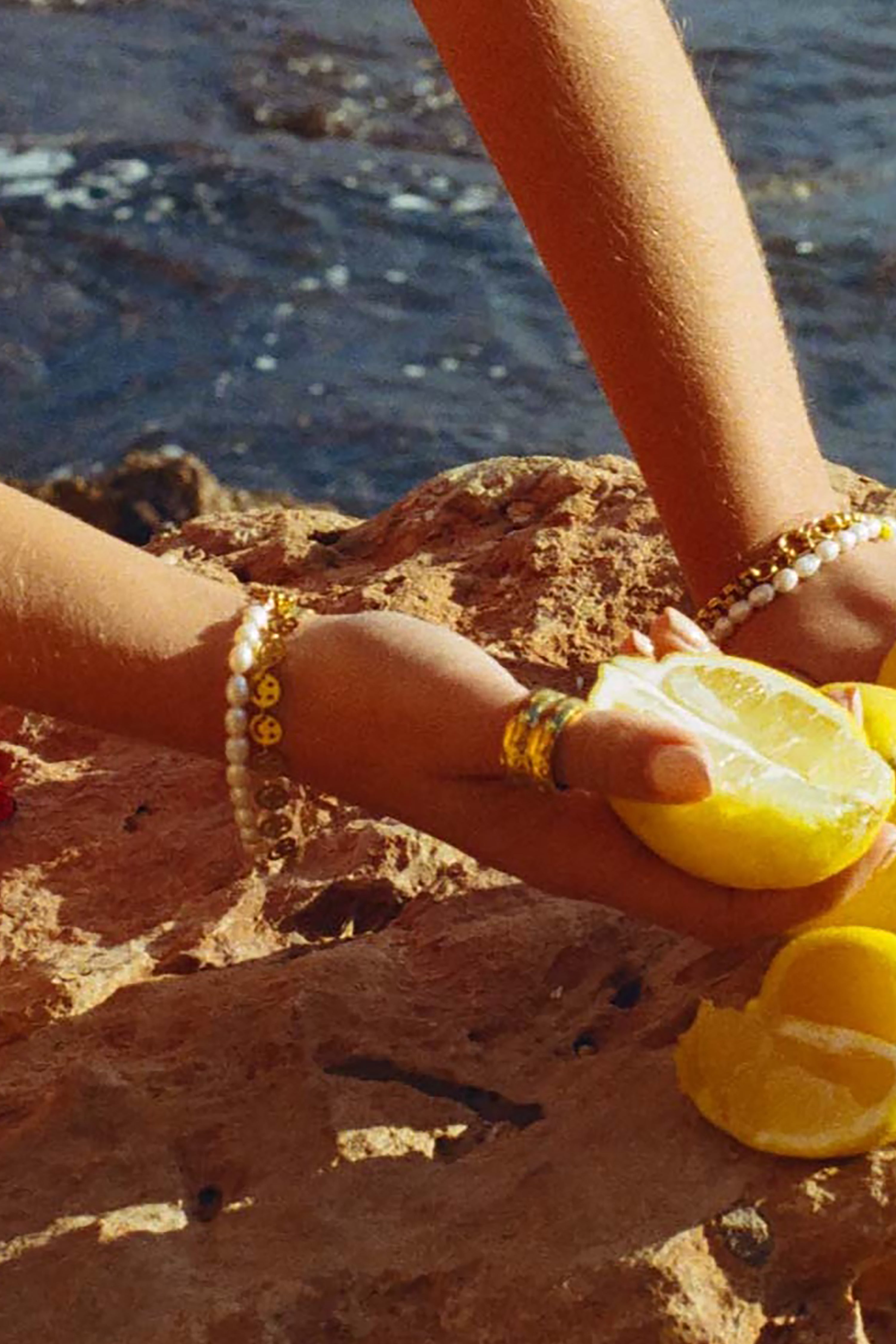 Smiley Bracelet - Gold