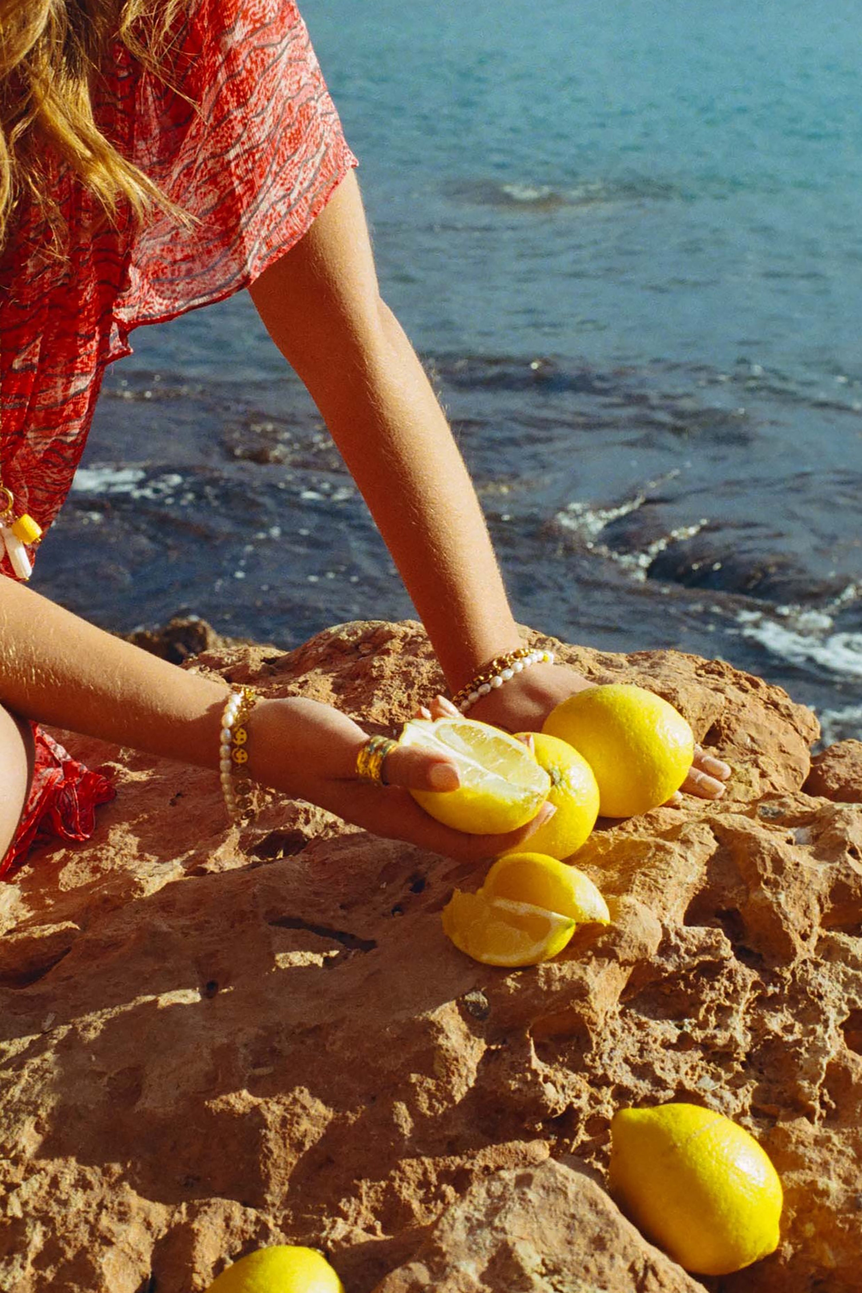 Smiley Bracelet - Gold