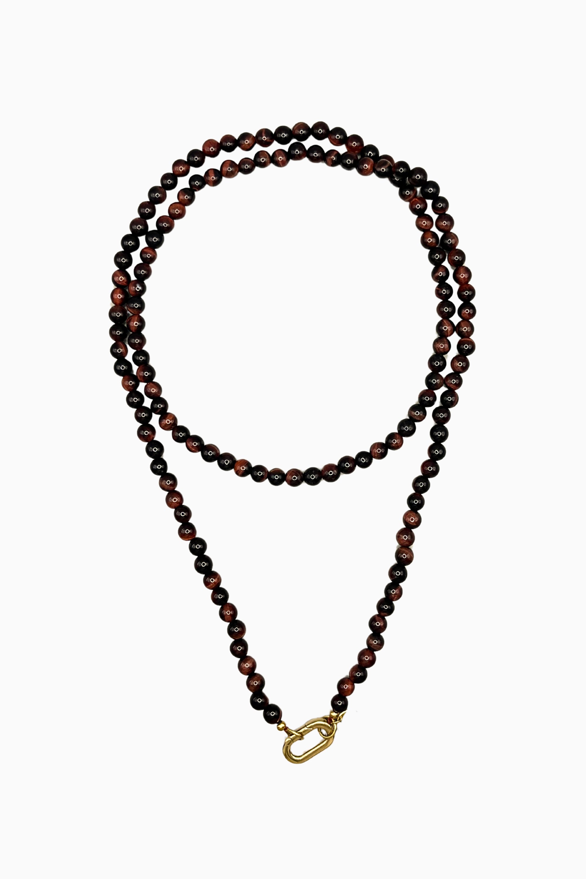 Tiger Necklace - Brown