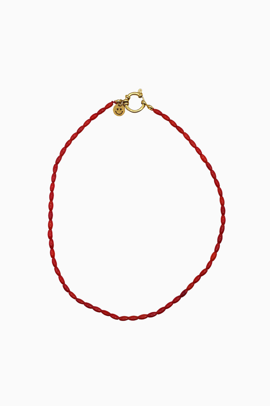 Tommy Coral Necklace - Red - RUM Amsterdam