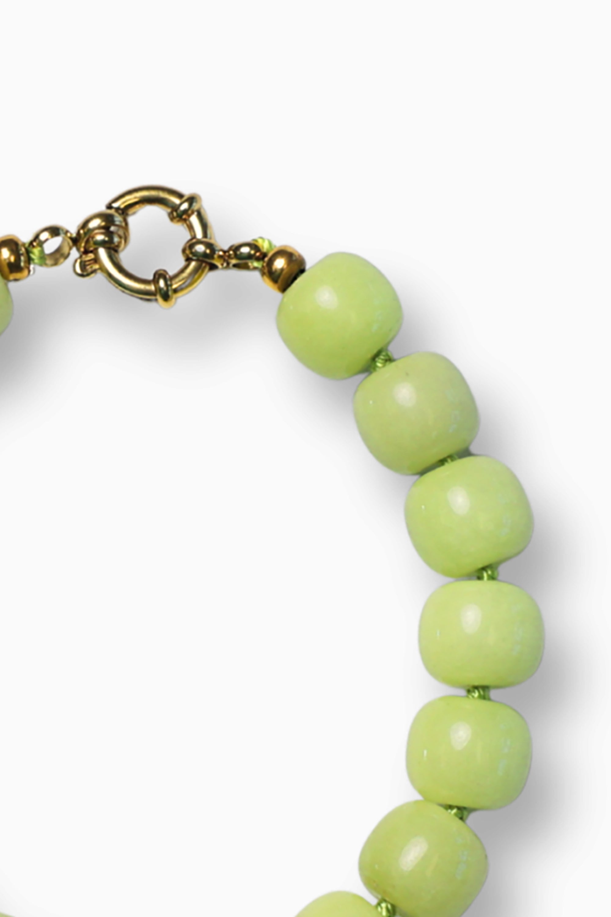 William Bracelet - Lime