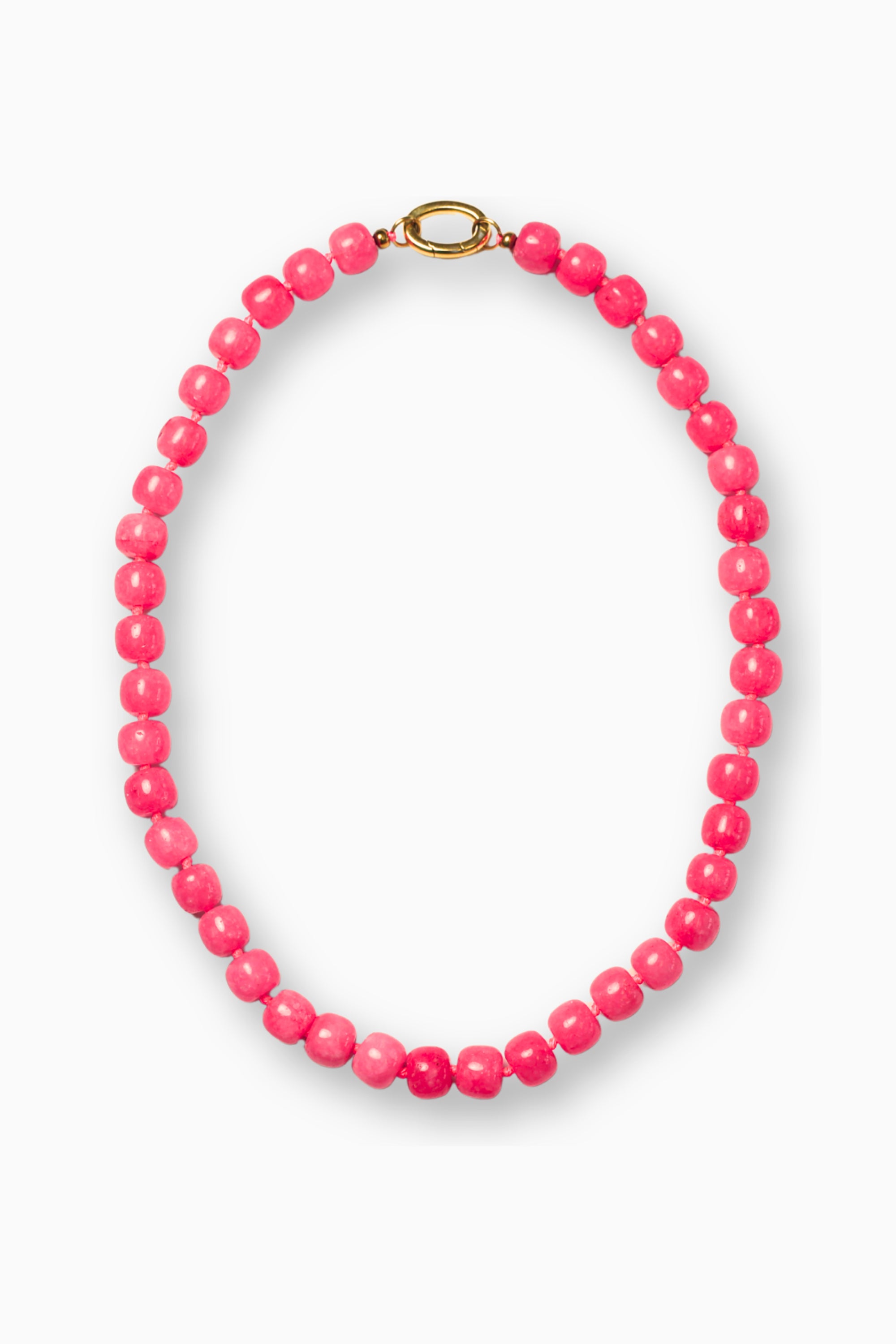 William Necklace - Neon Pink