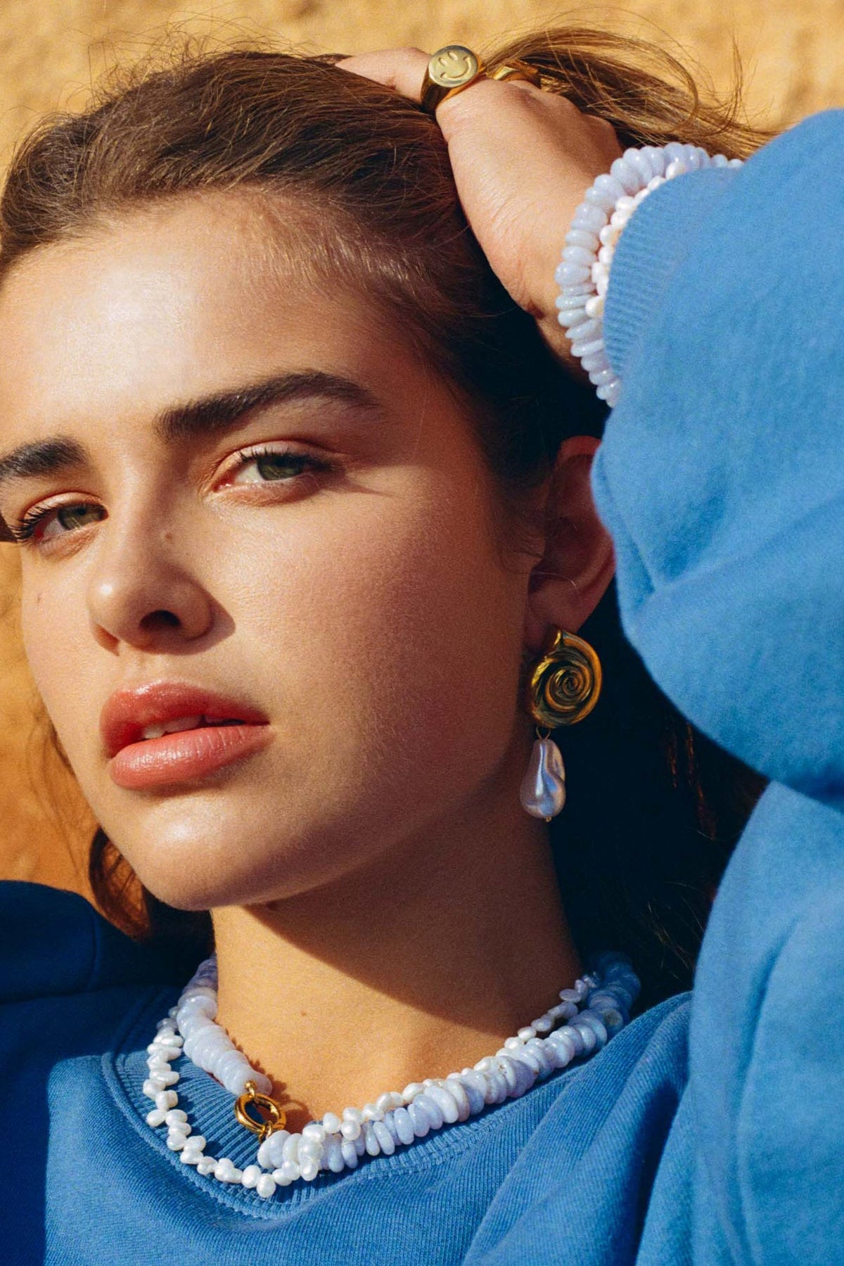 Yuyu Necklace - Blue - RUM Amsterdam