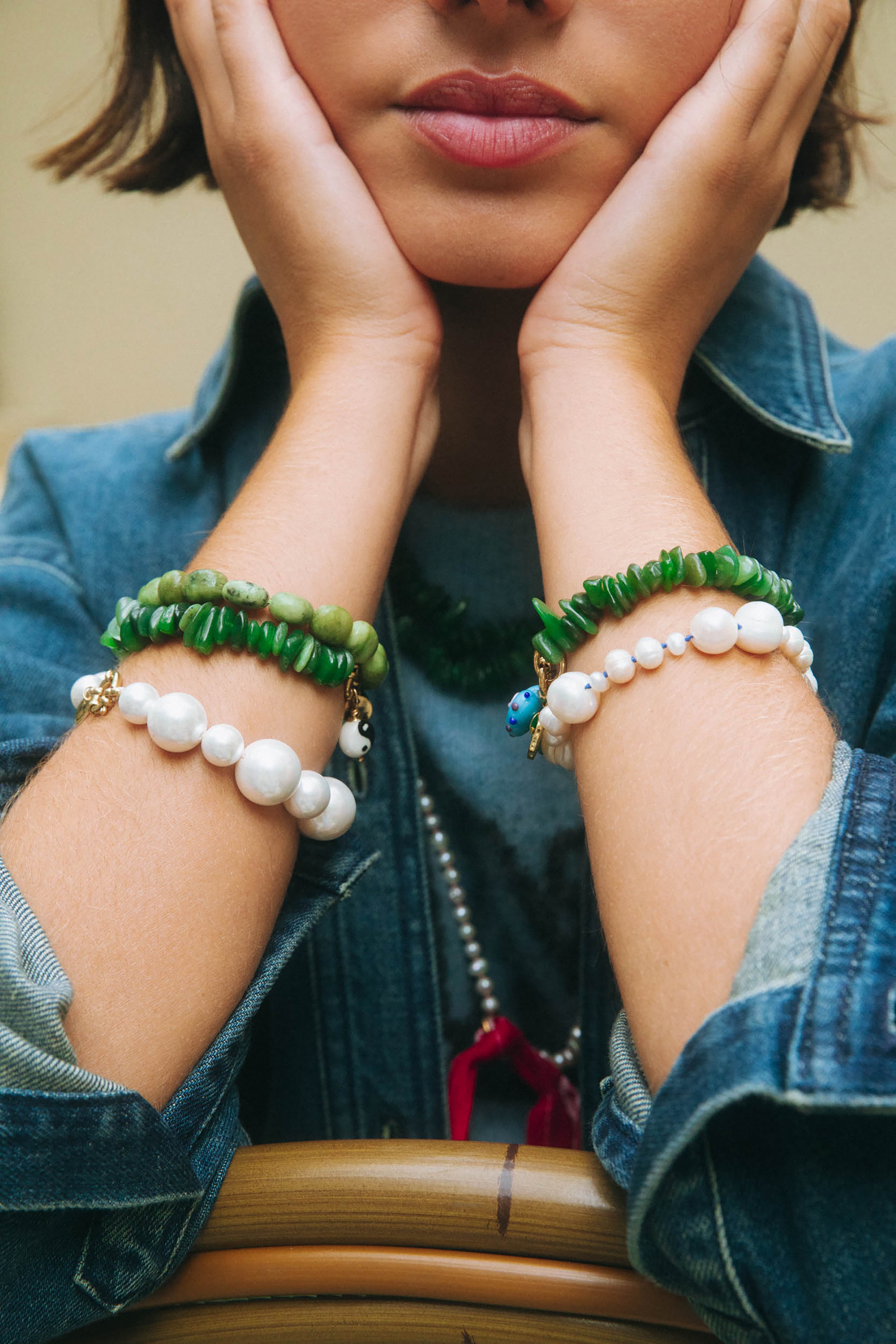 Yuyu Bracelet - Army Green