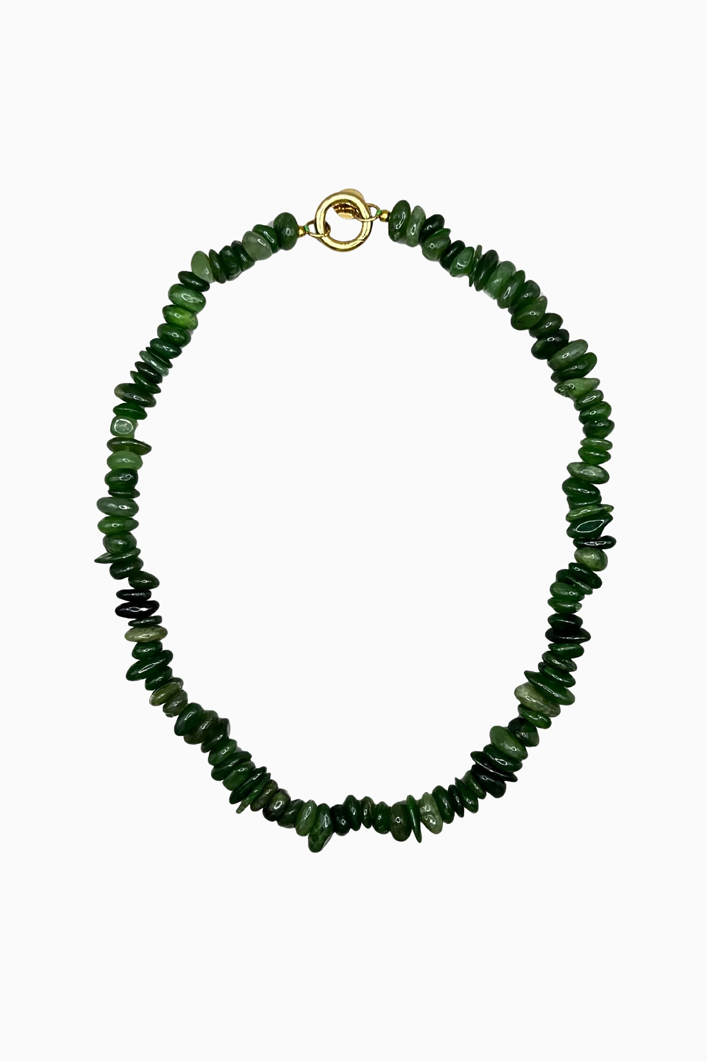 Yuyu Necklace - Army Green