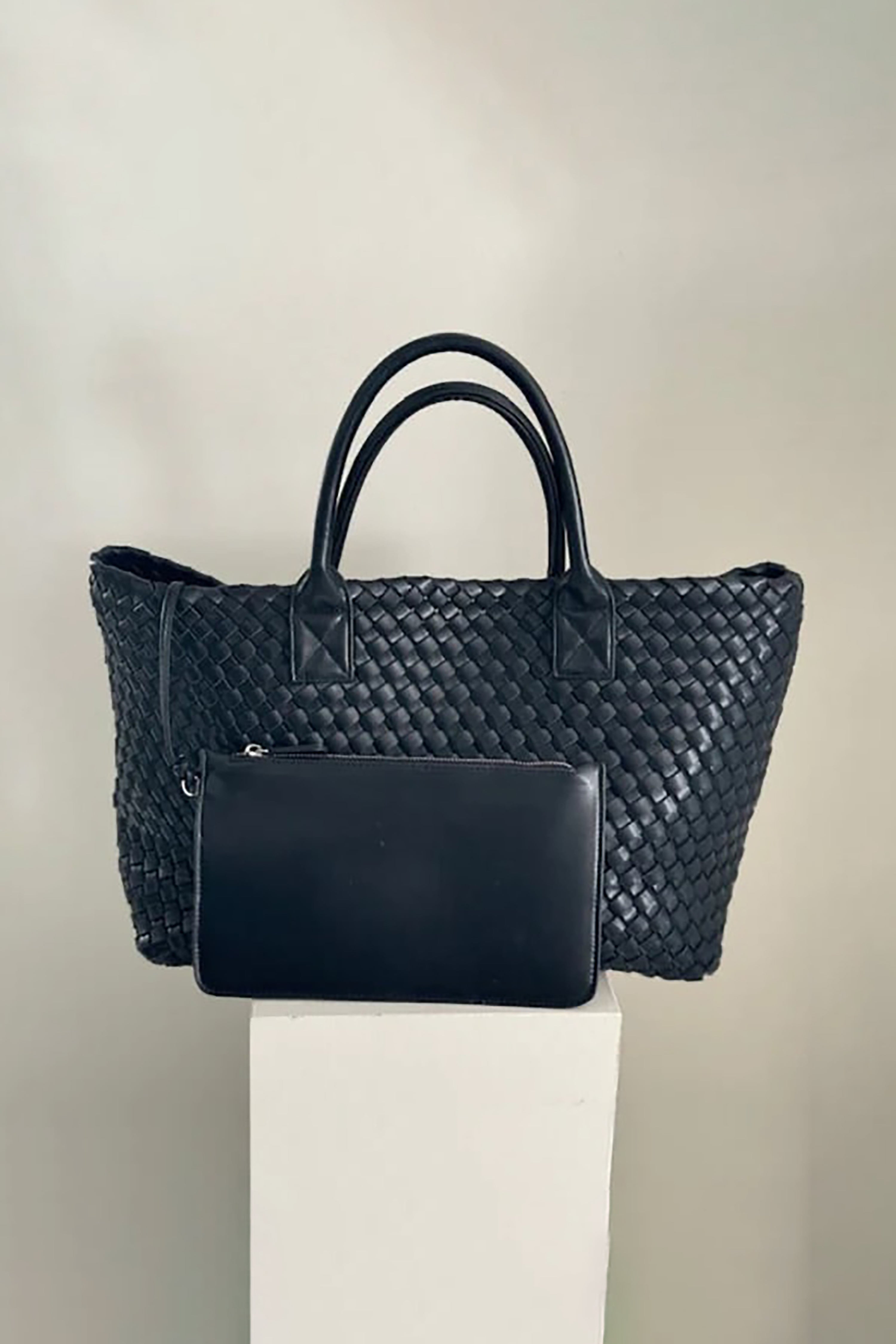 Mia Bag Square - Black