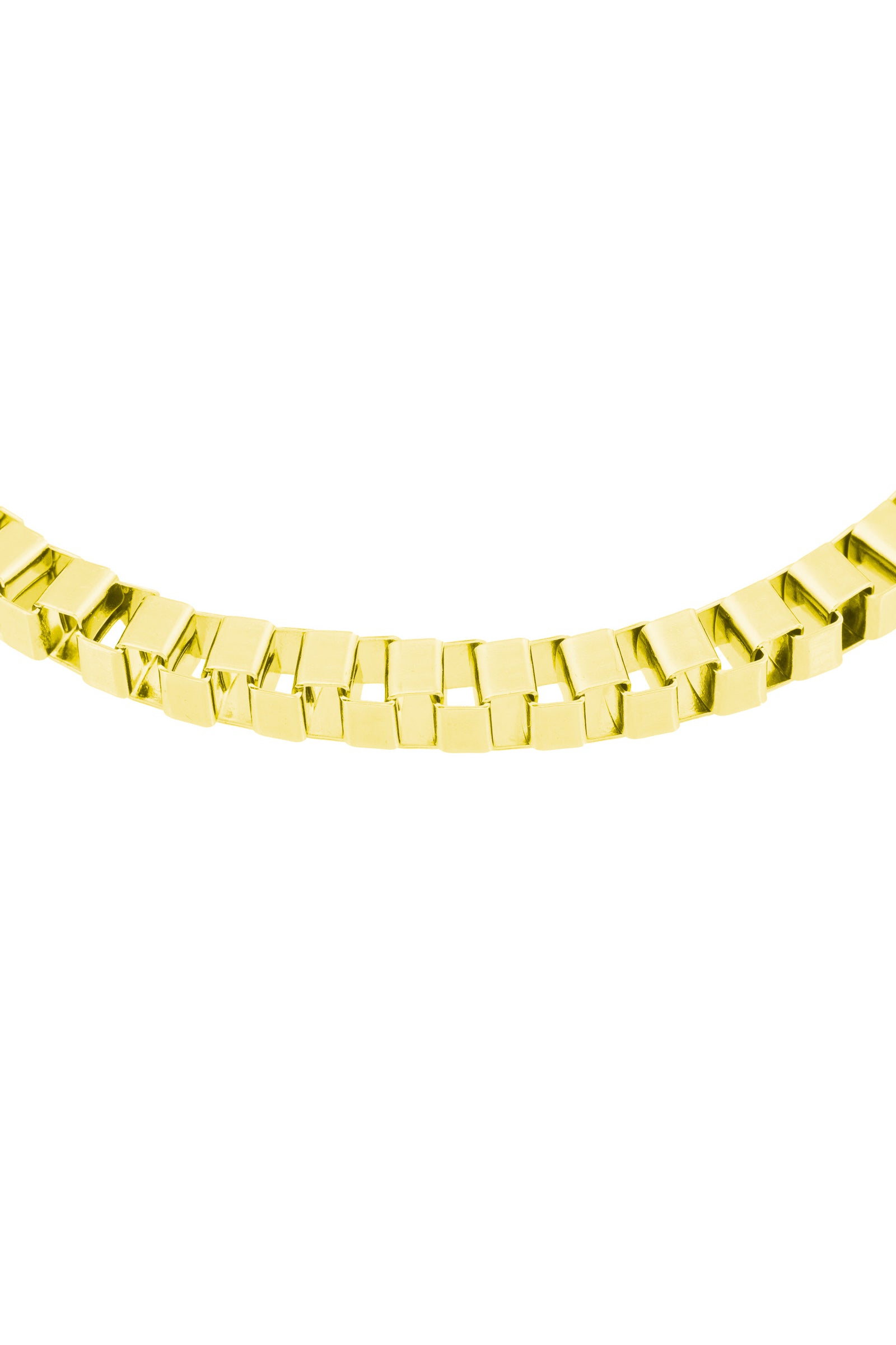 Bandhu Box Chain Bracelet - Gold - RUM Amsterdam