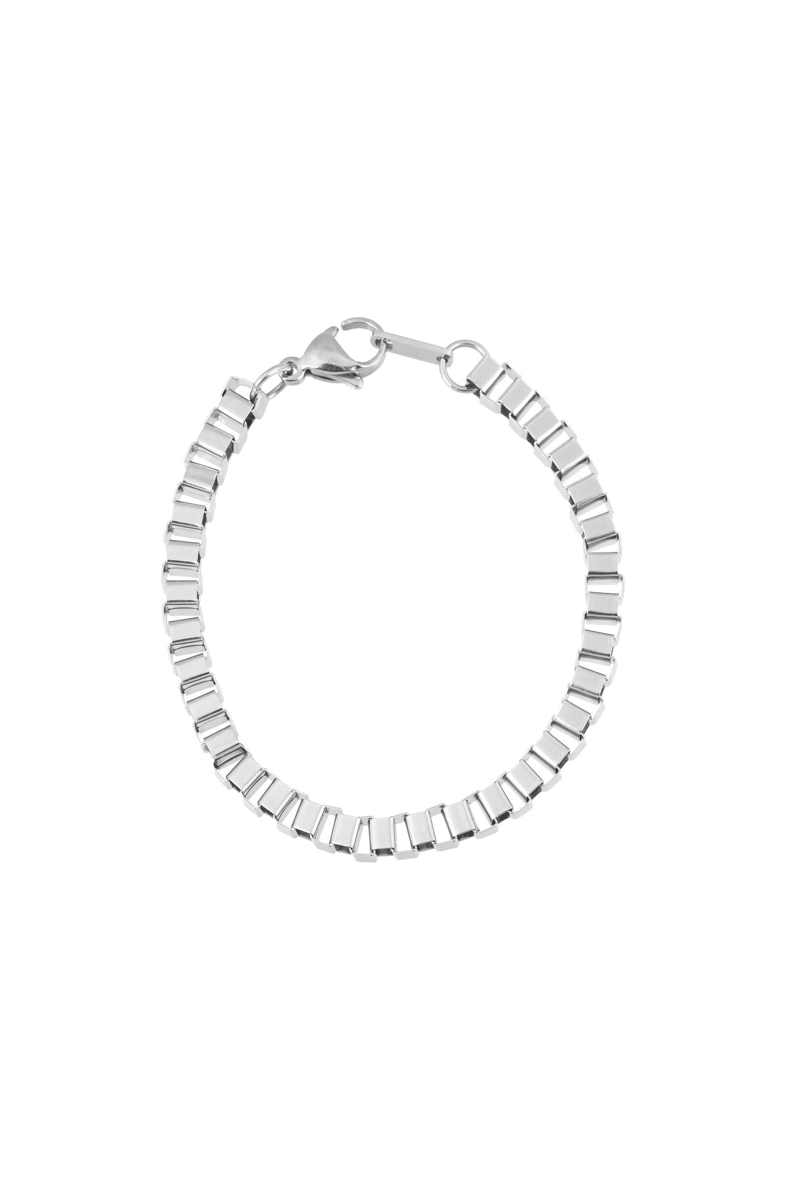 Bandhu Box Chain Bracelet - Silver - RUM Amsterdam