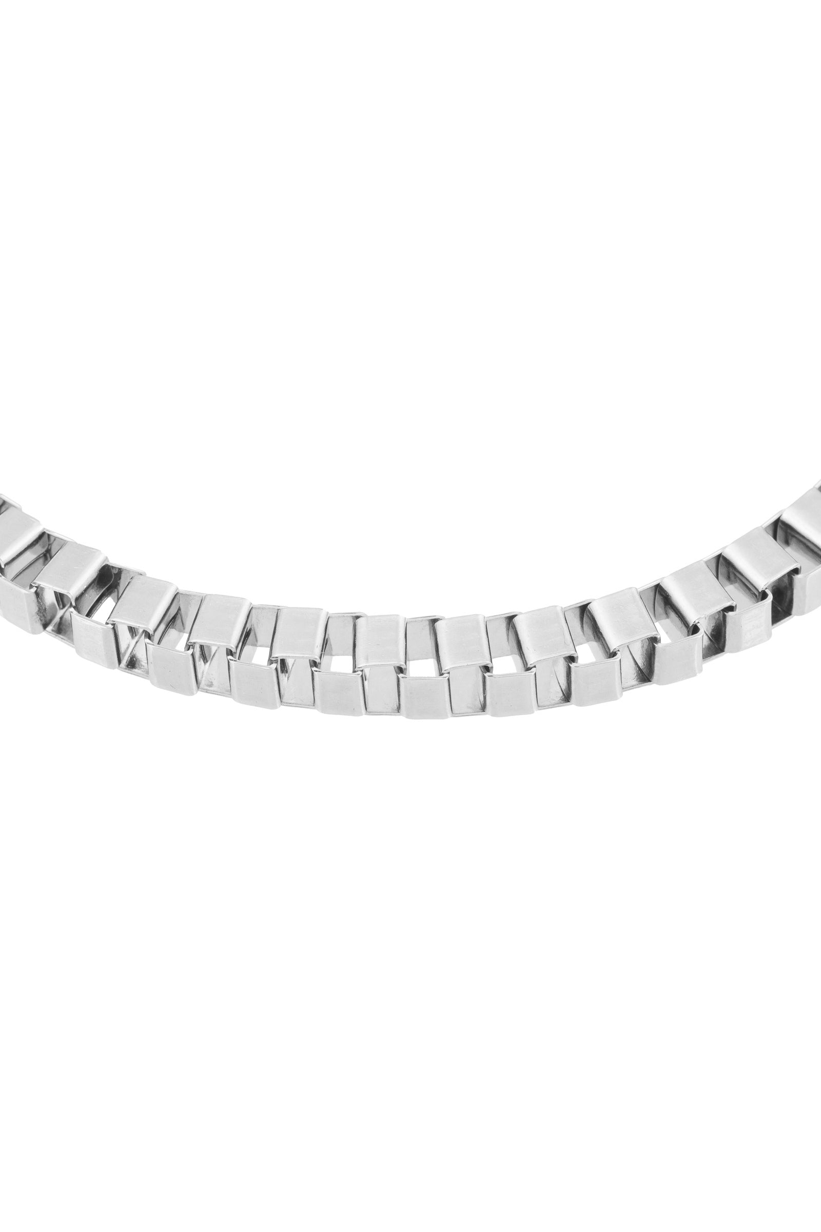 Bandhu Box Chain Bracelet - Silver - RUM Amsterdam