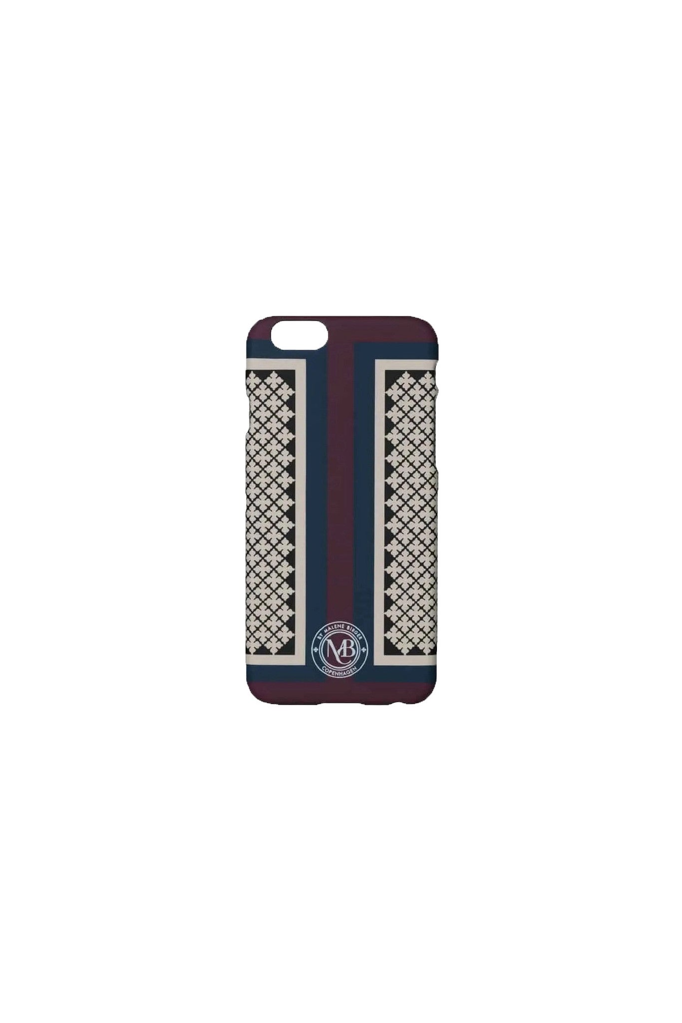 By Malene Birger Pamsy iPhone 6 Cover Petrol RUM Amsterdam