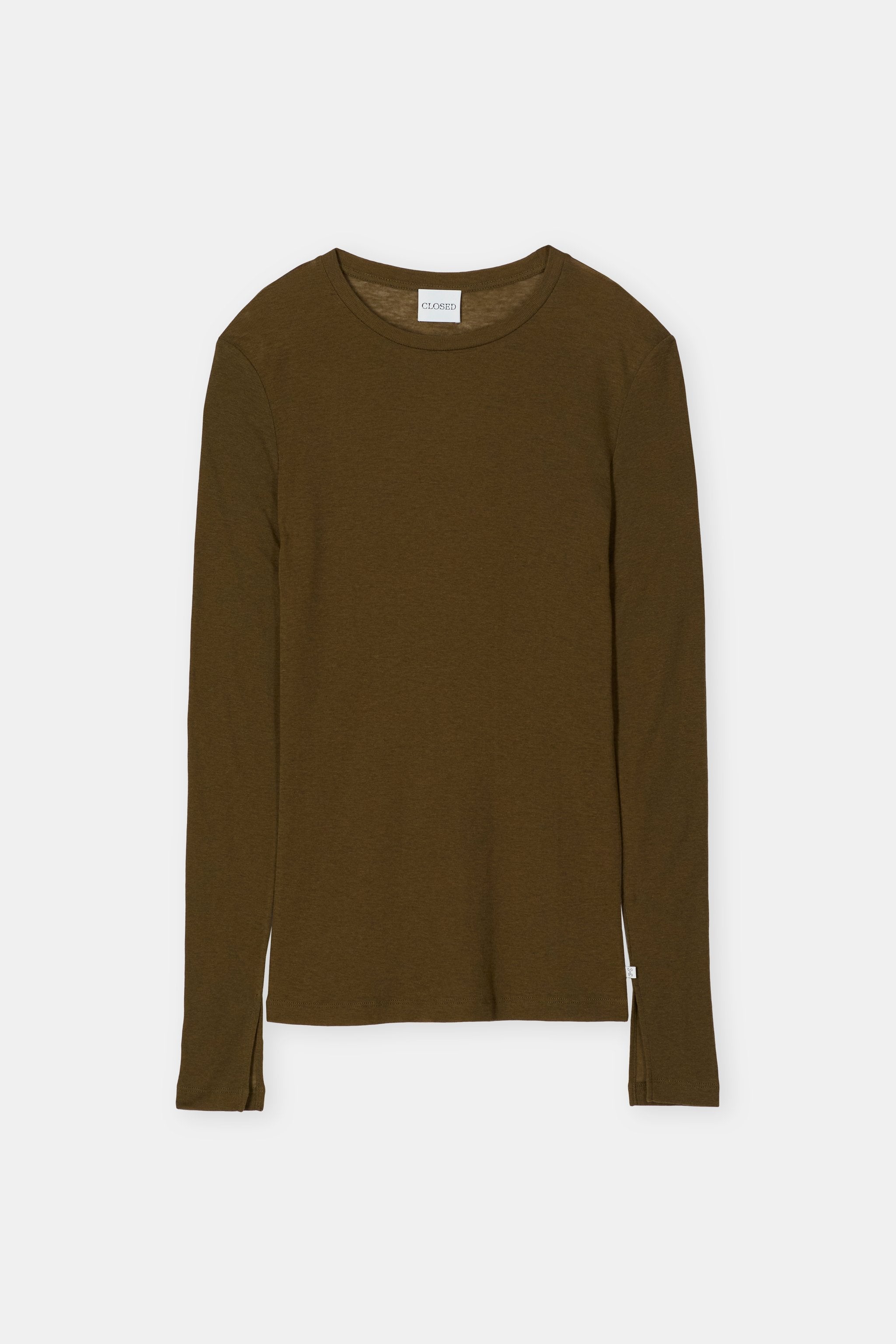 Closed Crew Neck Long Sleeve - Clover Green - RUM Amsterdam