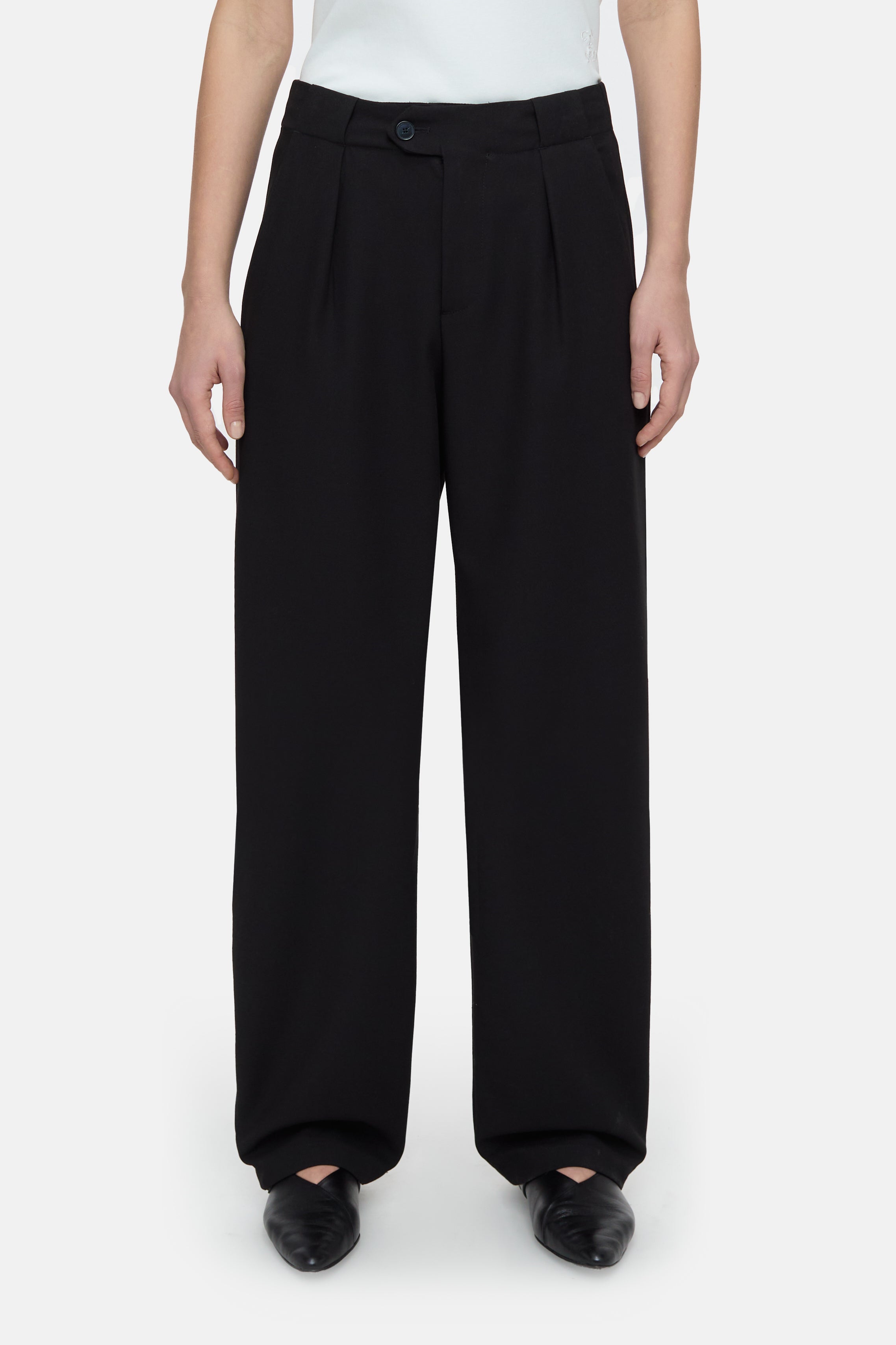 Mawson Pants - Black - RUM Amsterdam