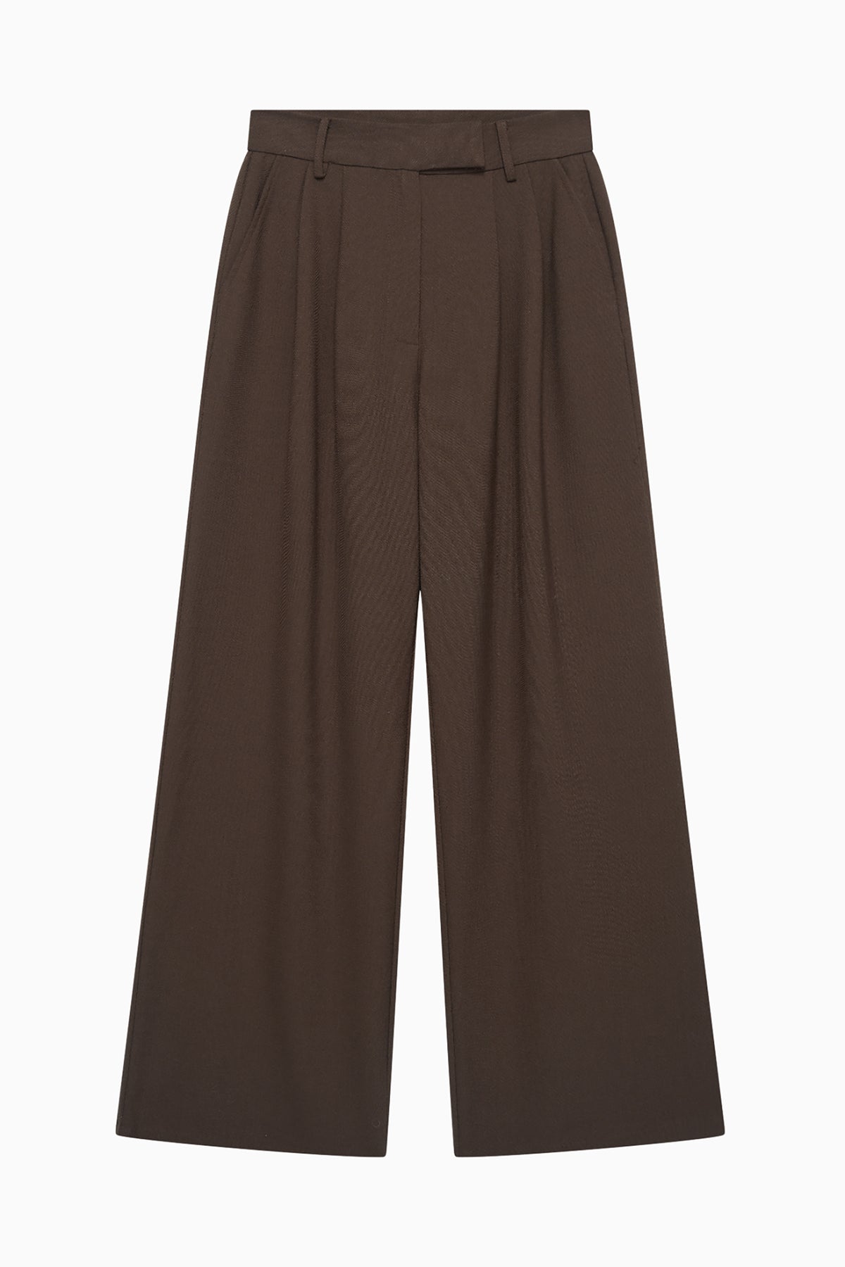Amari Trousers - Chocolate