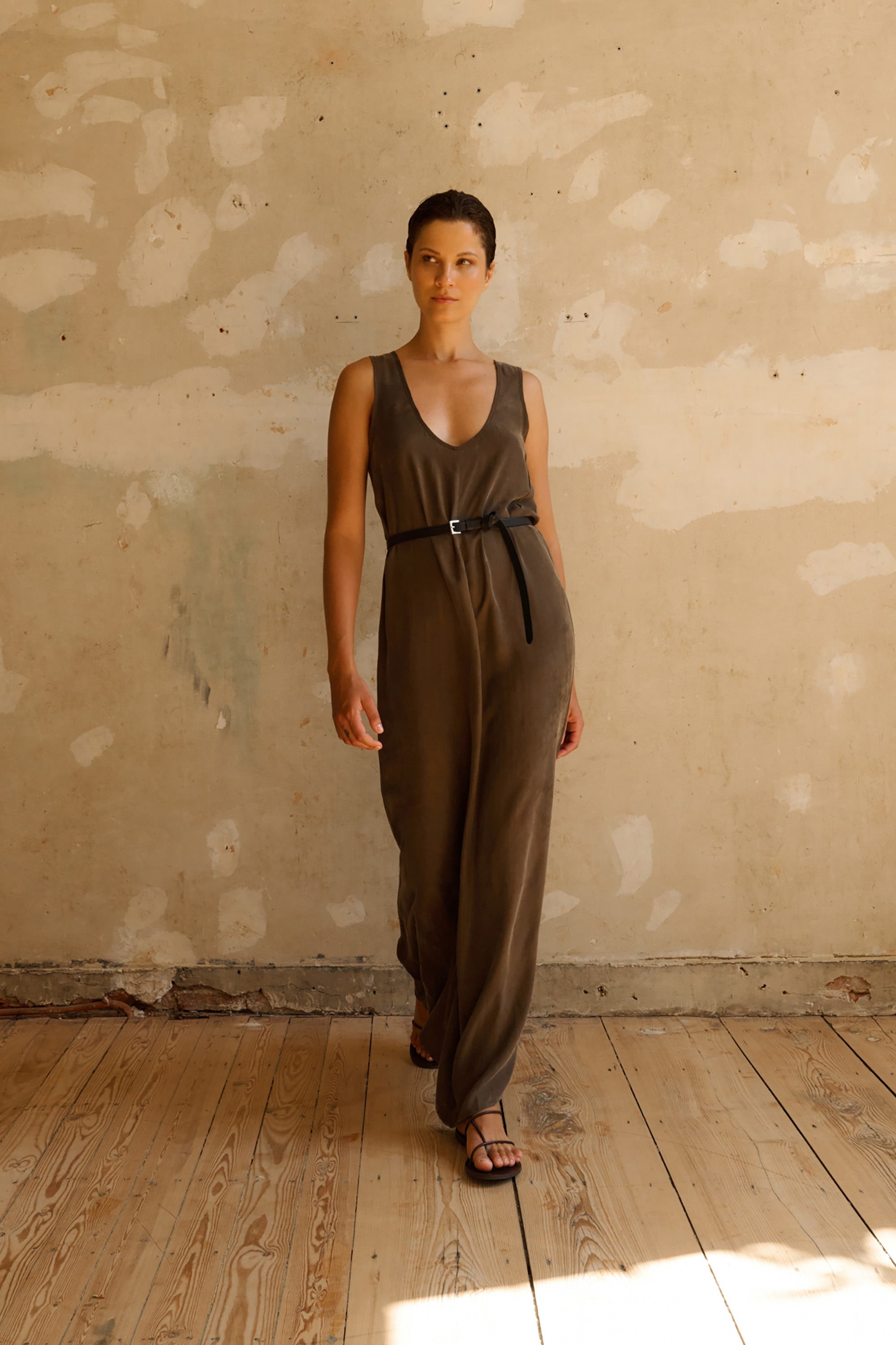 Aliza Dress - Chocolate