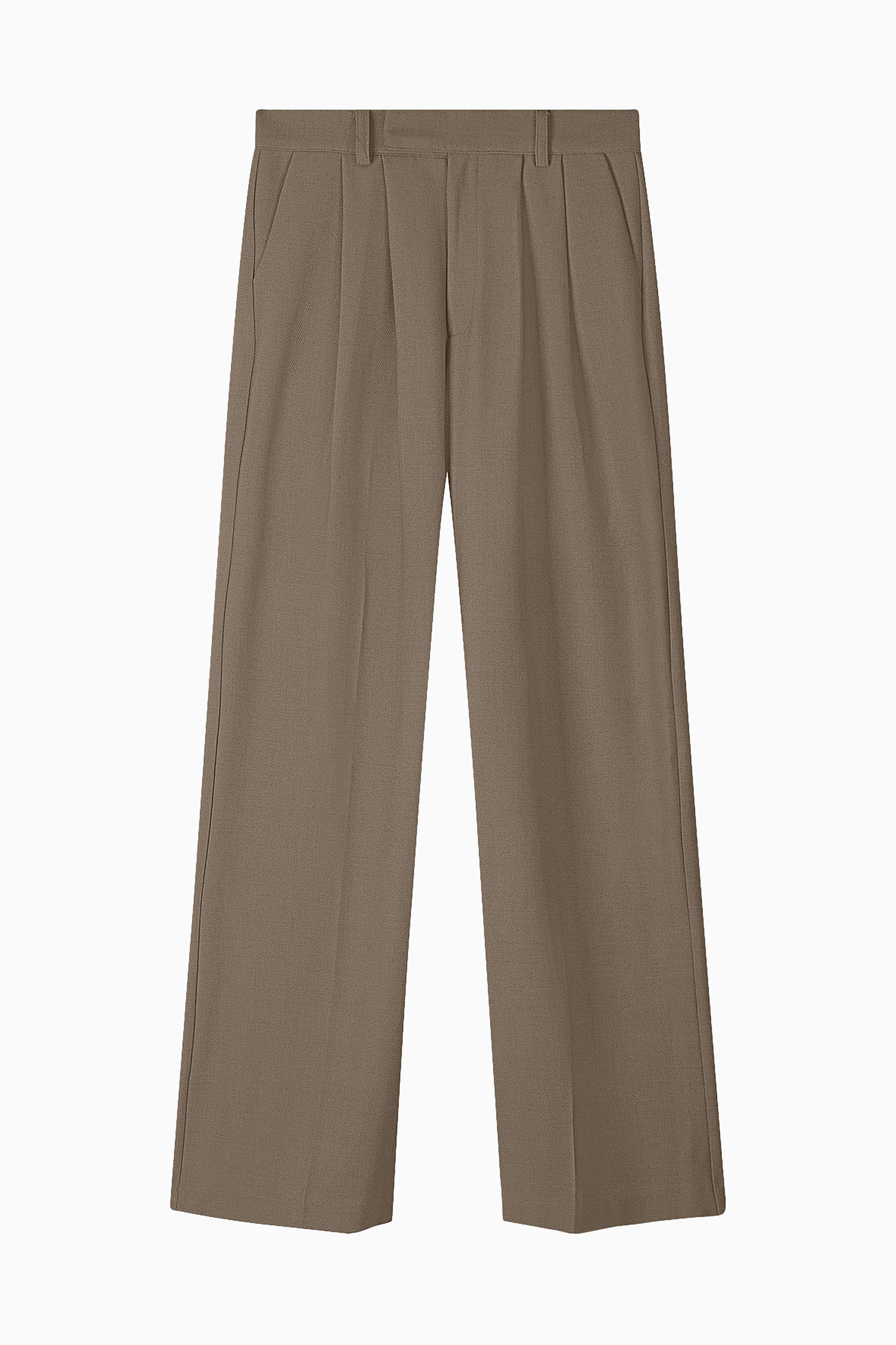 Amari Trousers - Coffee - RUM Amsterdam
