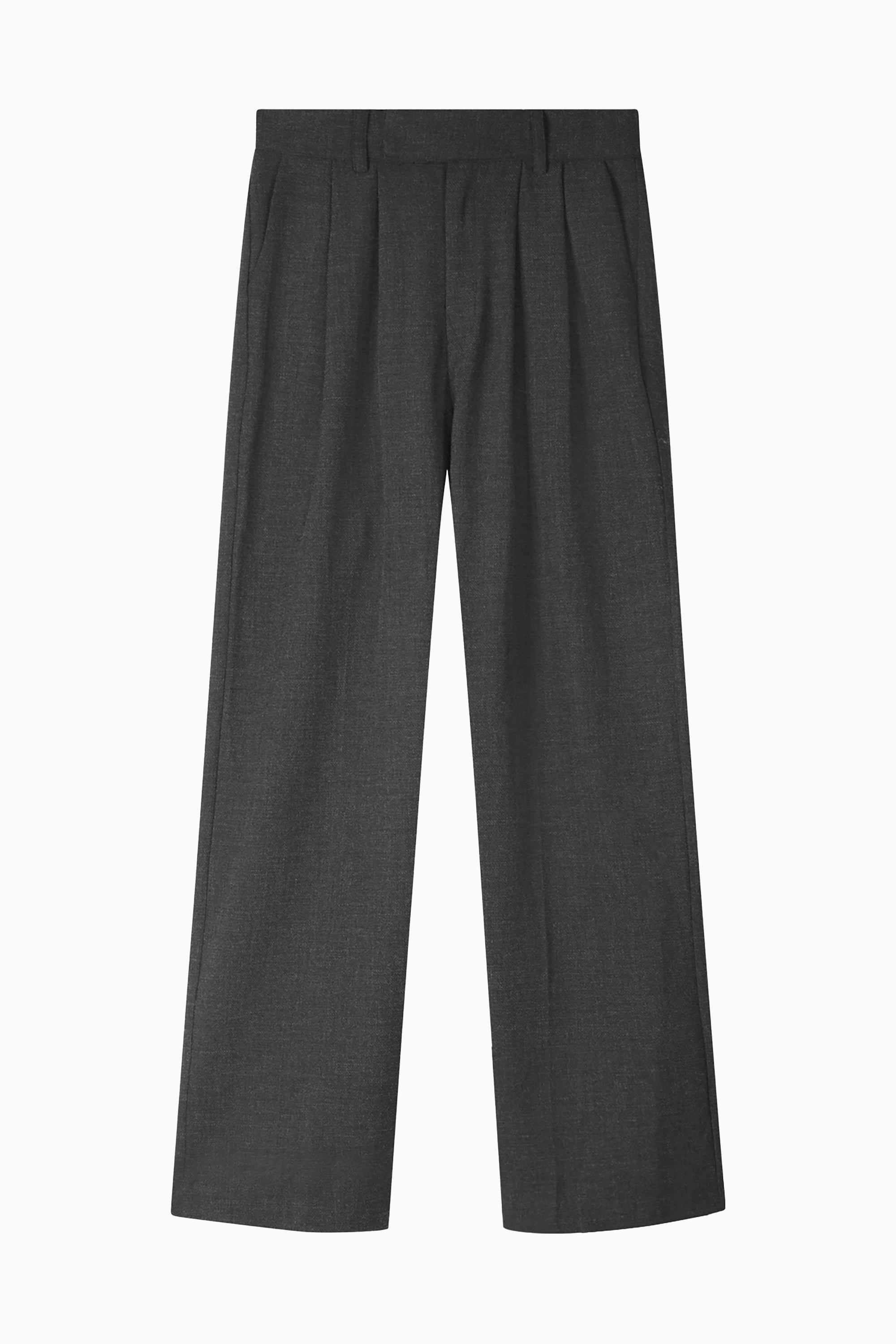 Amari Trousers - Dark Grey