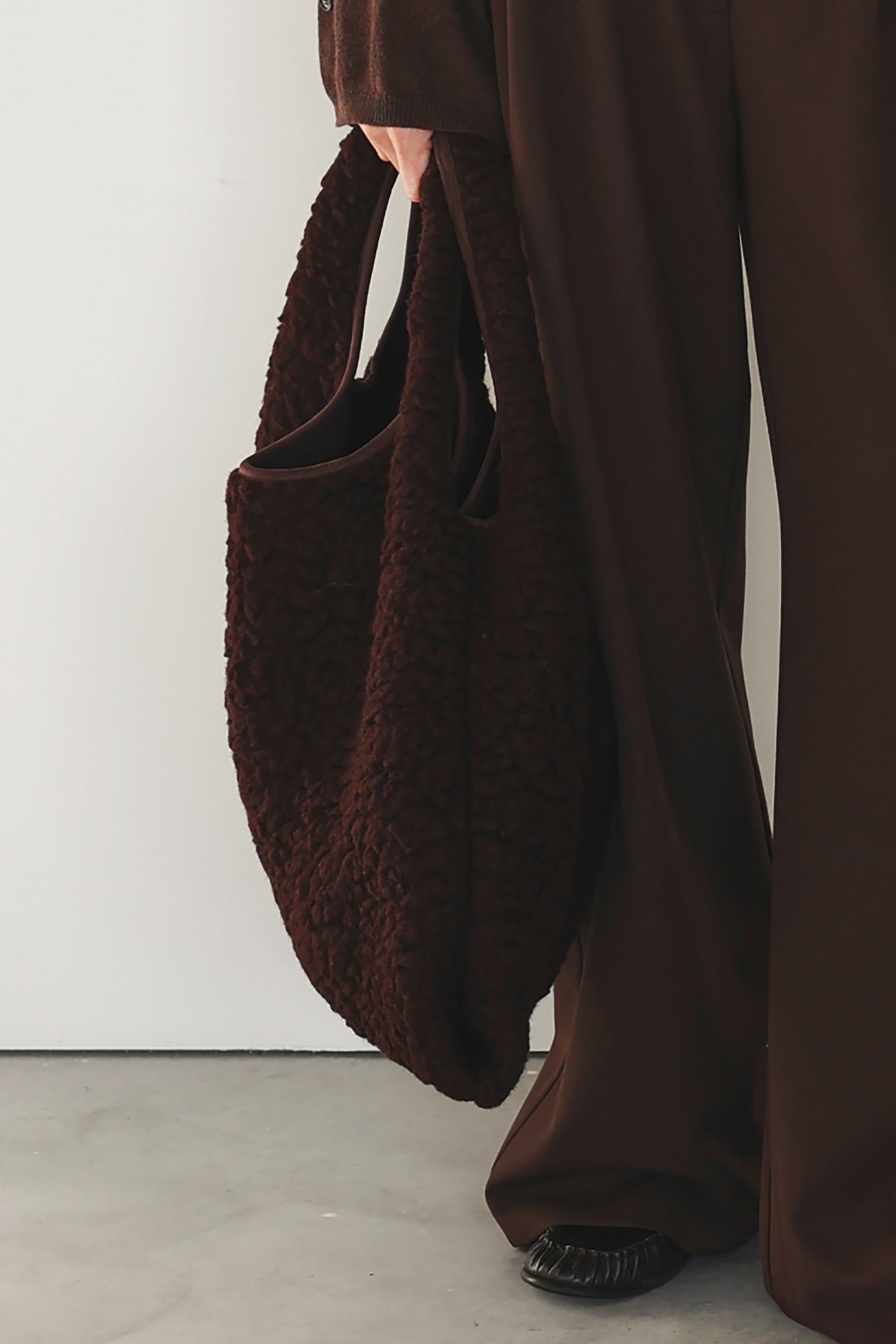 Amo Teddy Bag - Auburn