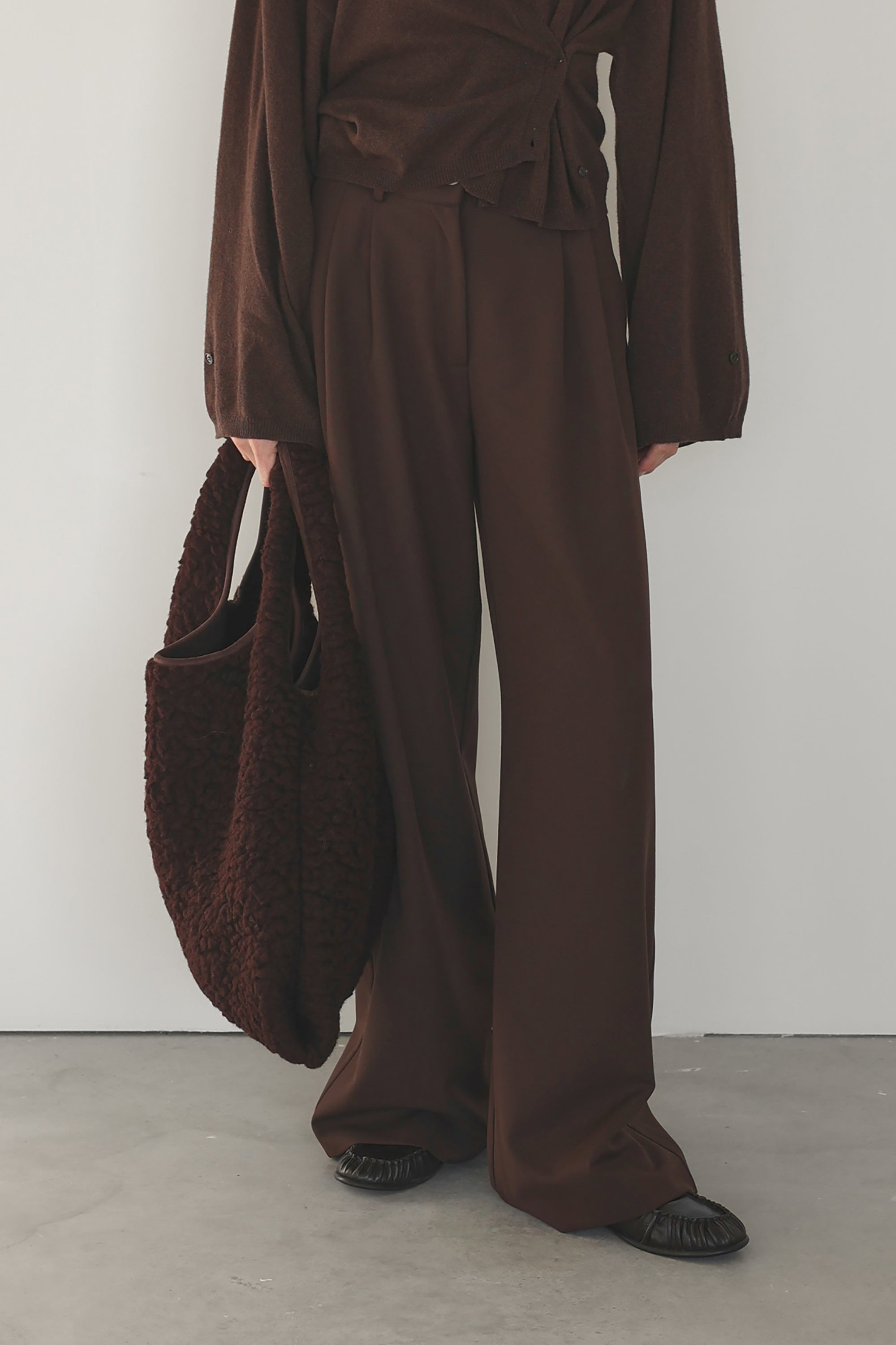 Amo Teddy Bag - Auburn