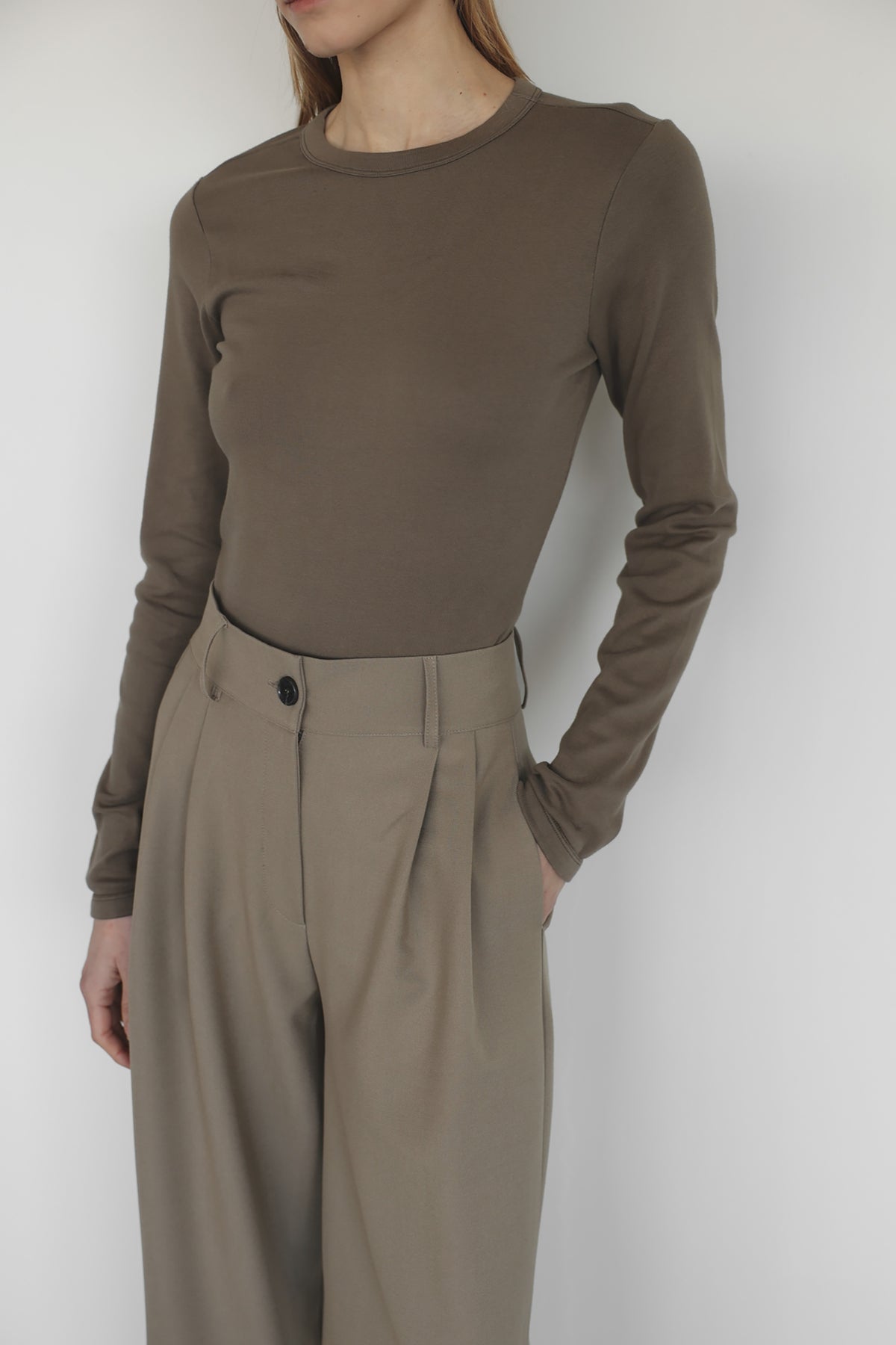 Ave Trousers - Khaki