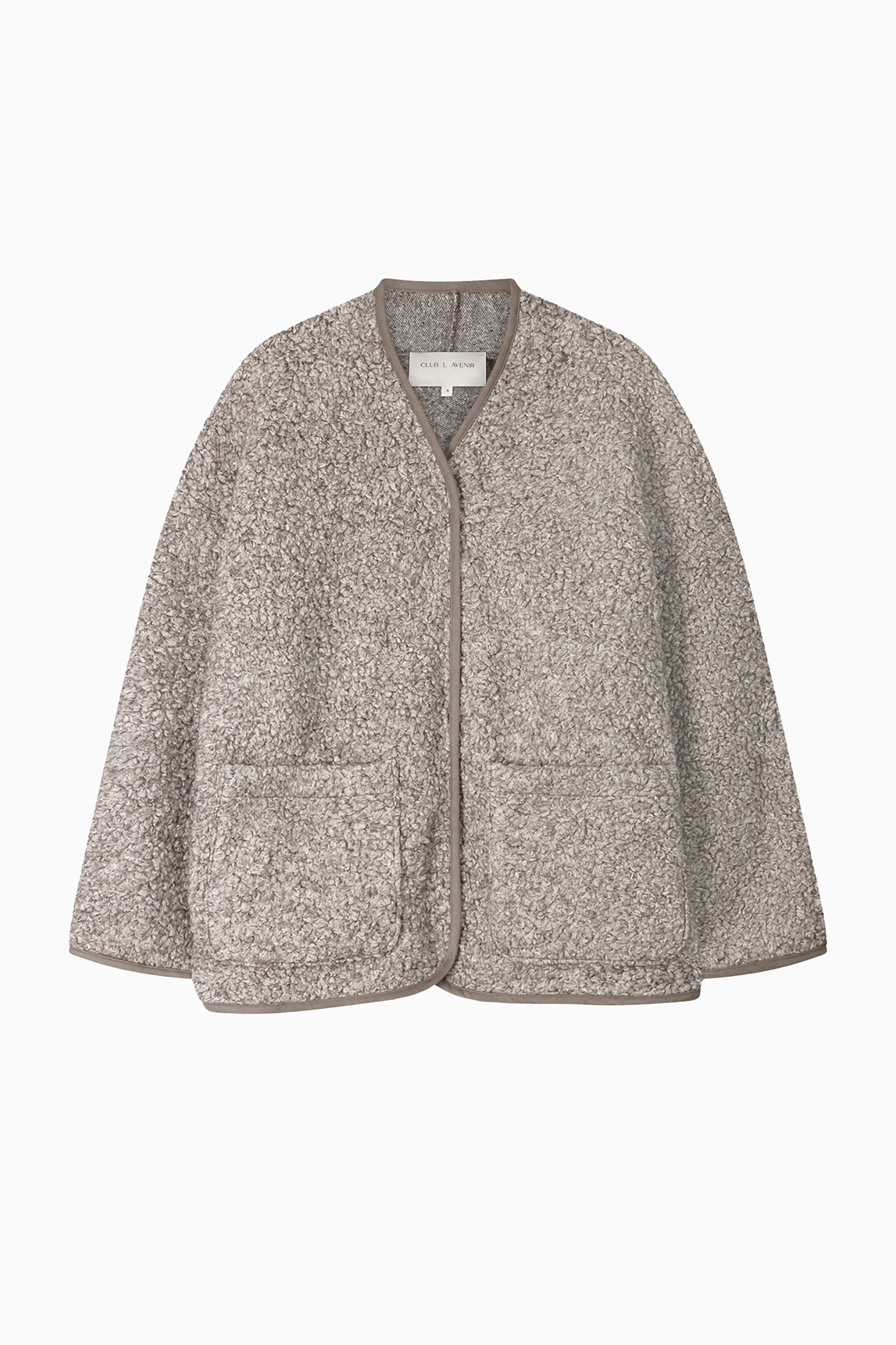 Aydah Jacket - Marble