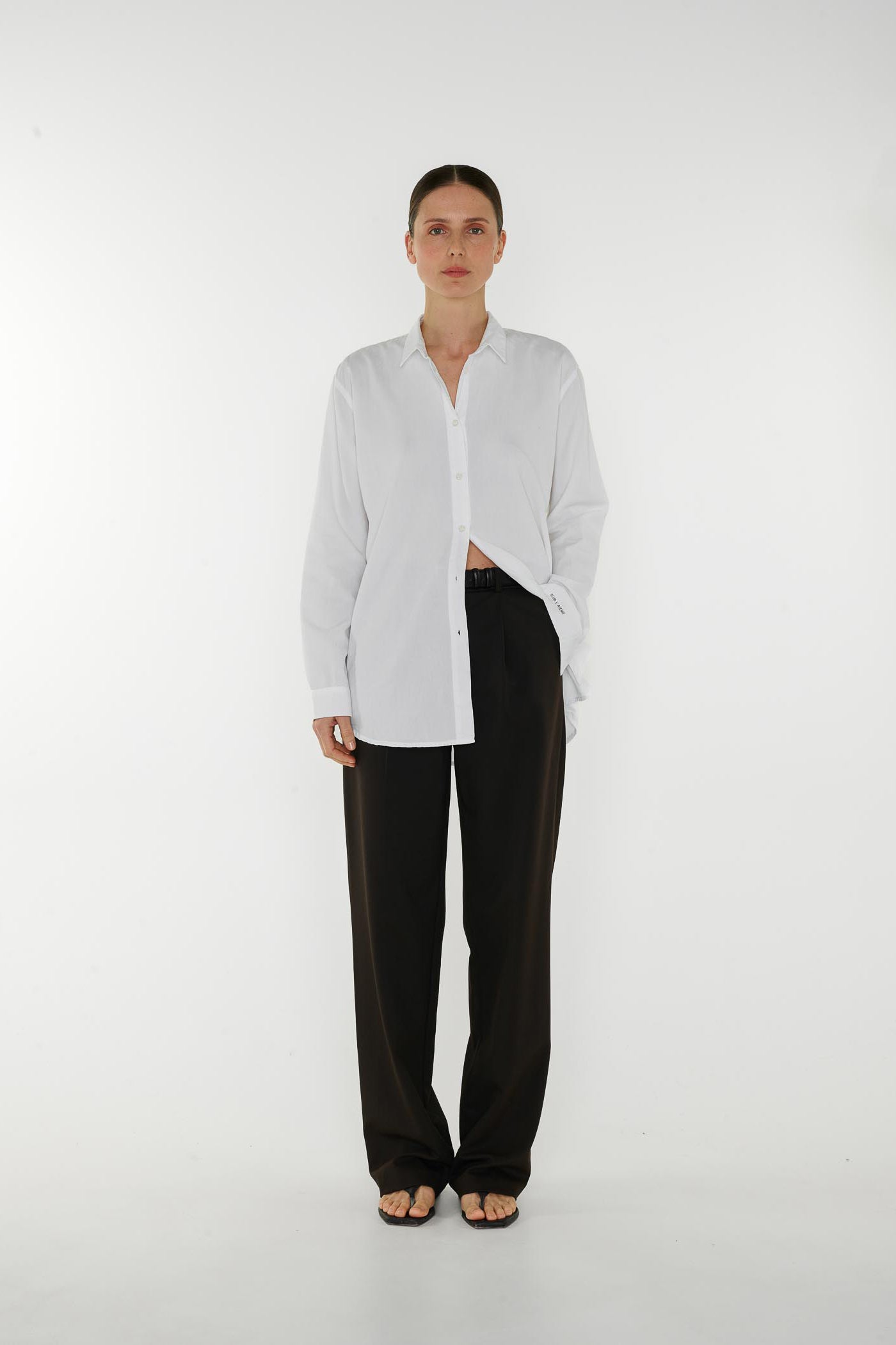 BoyishRive Blouse - White - RUM Amsterdam