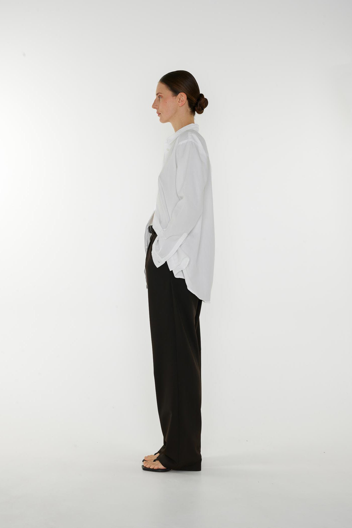BoyishRive Blouse - White - RUM Amsterdam