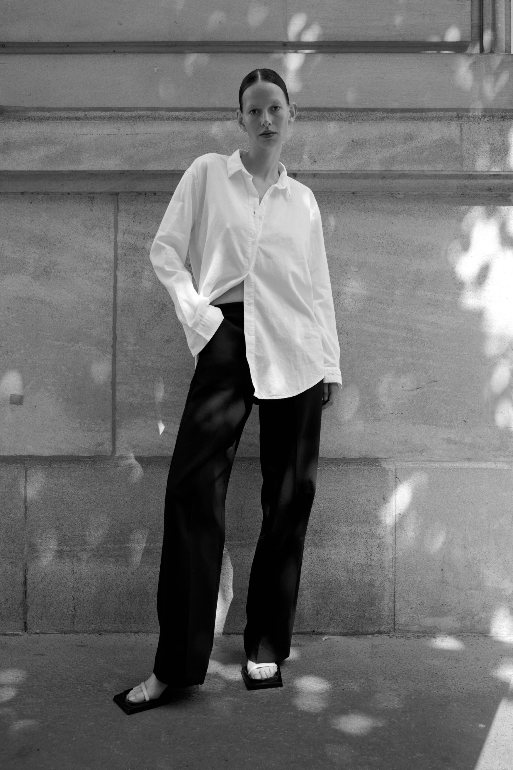 BoyishRive Blouse - White - RUM Amsterdam