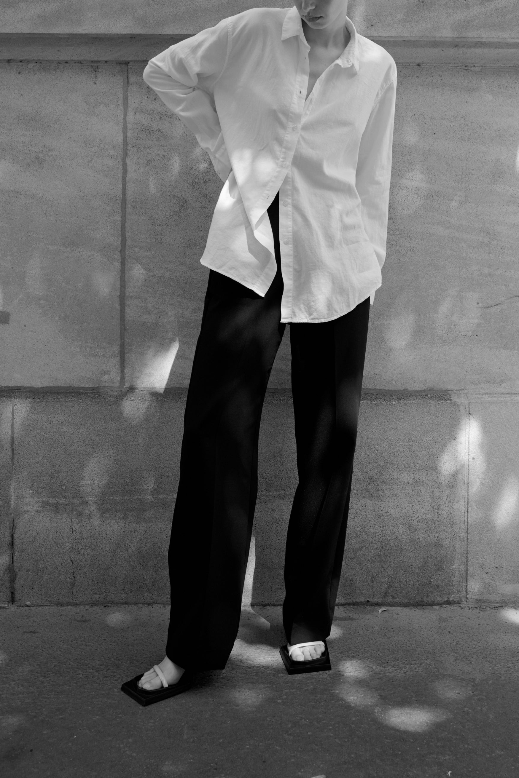 BoyishRive Blouse - White - RUM Amsterdam