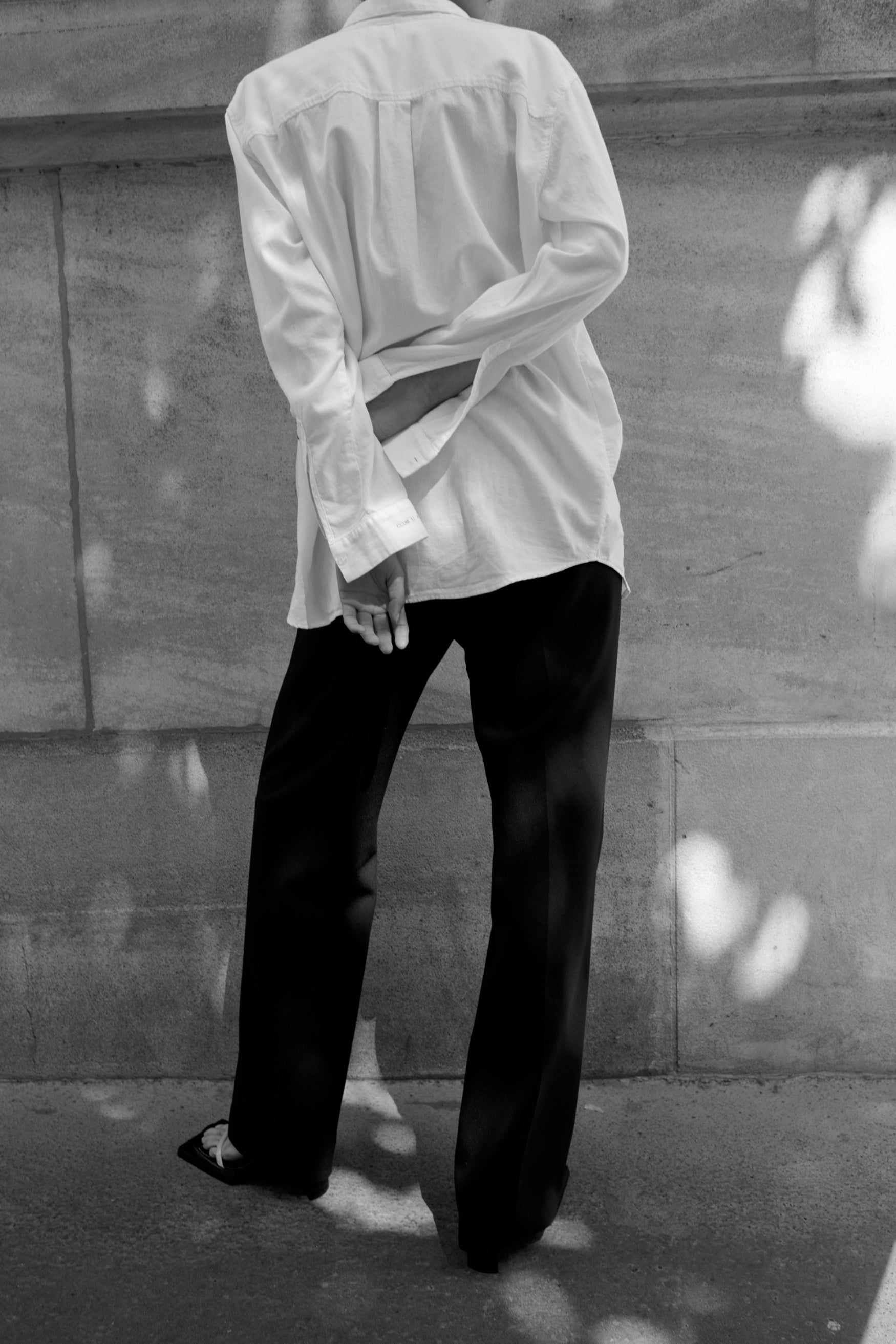 BoyishRive Blouse - White - RUM Amsterdam