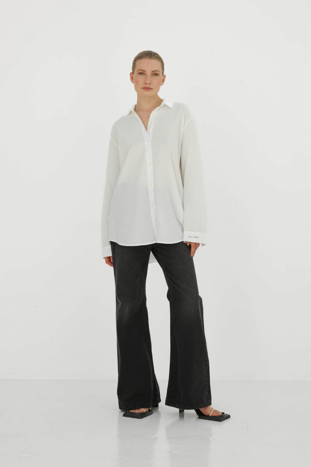 BoyishRive Blouse - White - RUM Amsterdam
