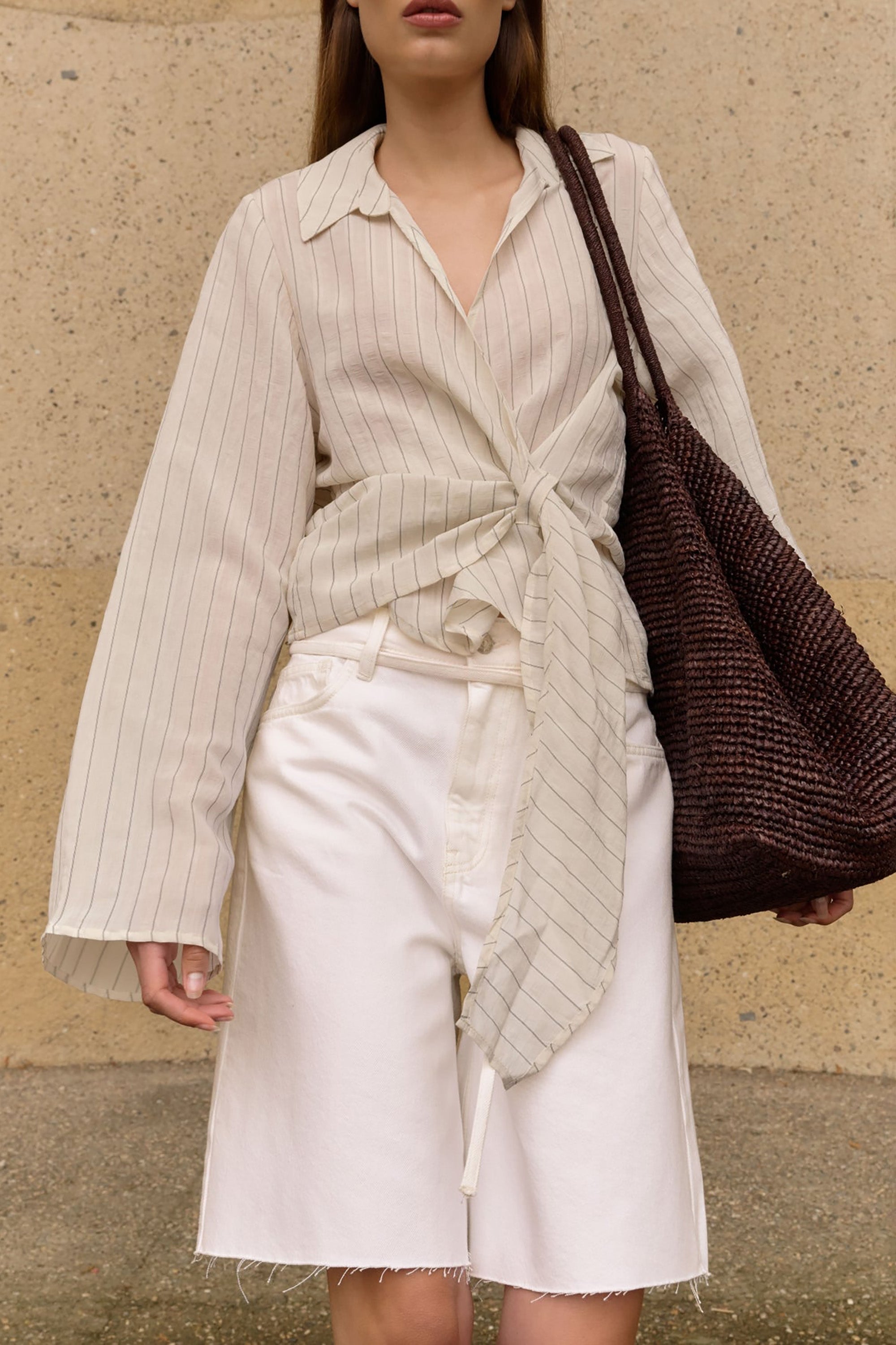 Cedar Blouse - Stripe