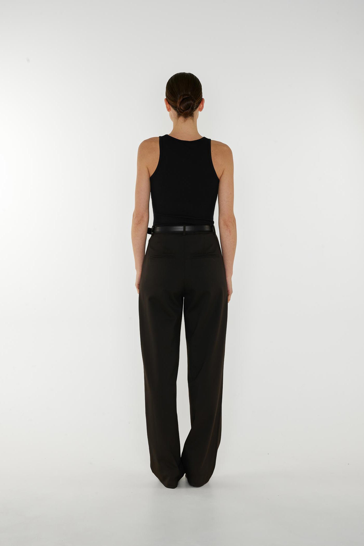 Celin Tank Top - Black - RUM Amsterdam