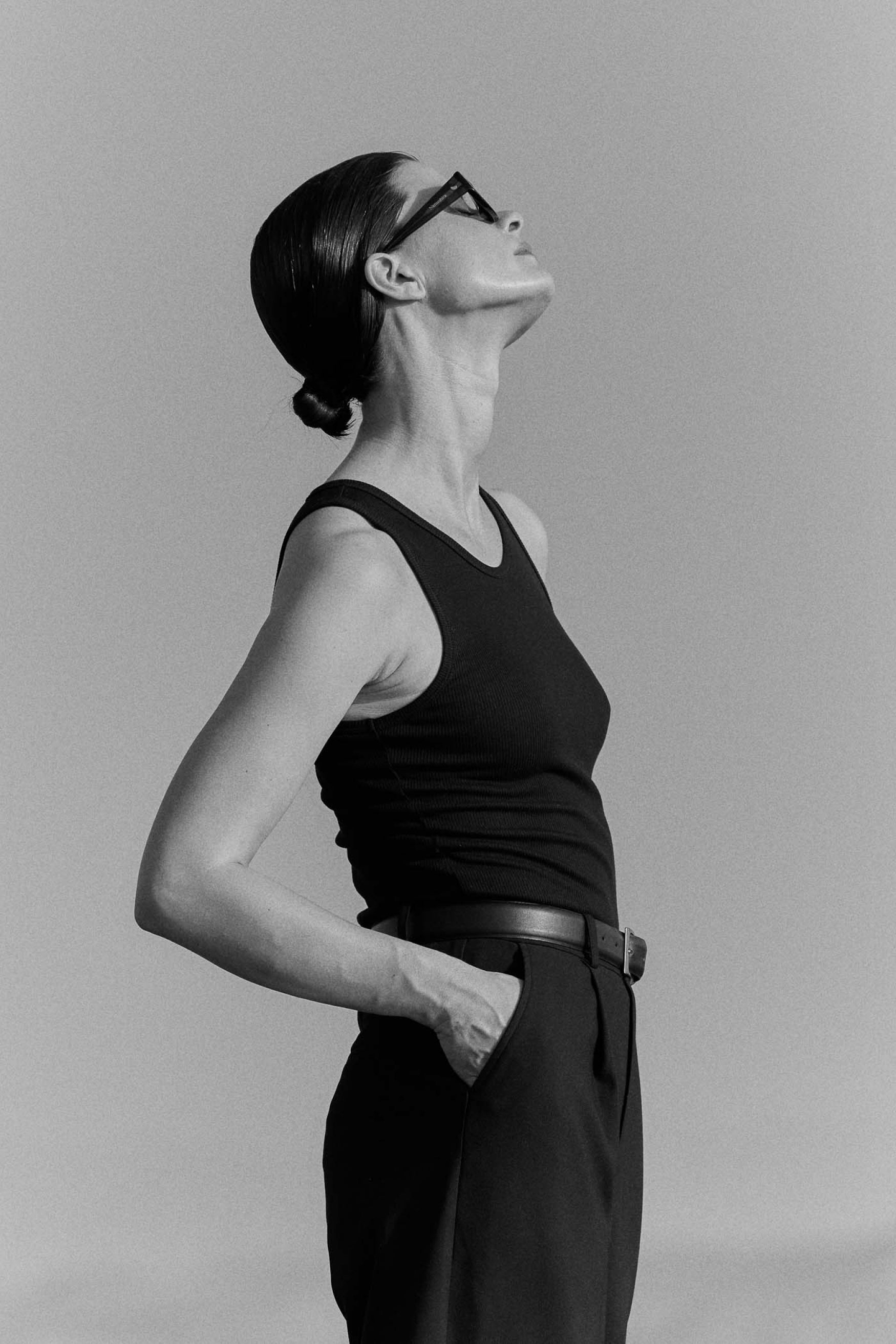 Celin Tank Top - Black - RUM Amsterdam