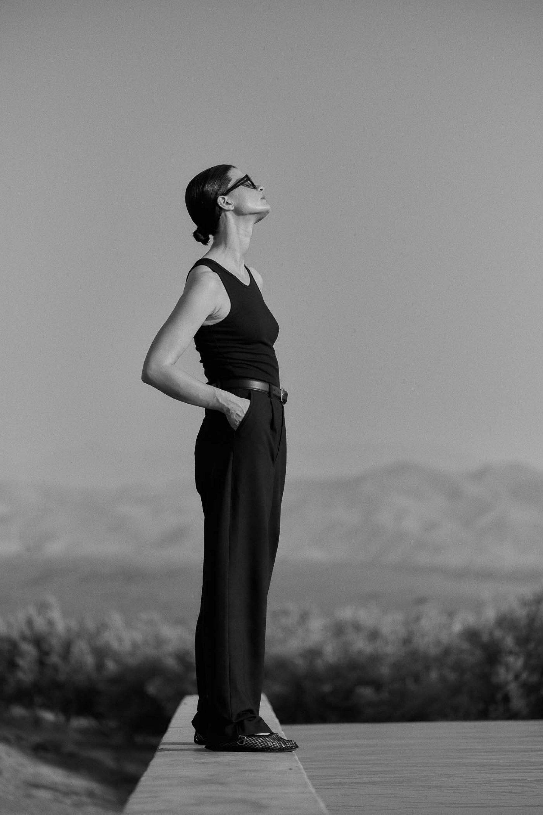 Celin Tank Top - Black - RUM Amsterdam